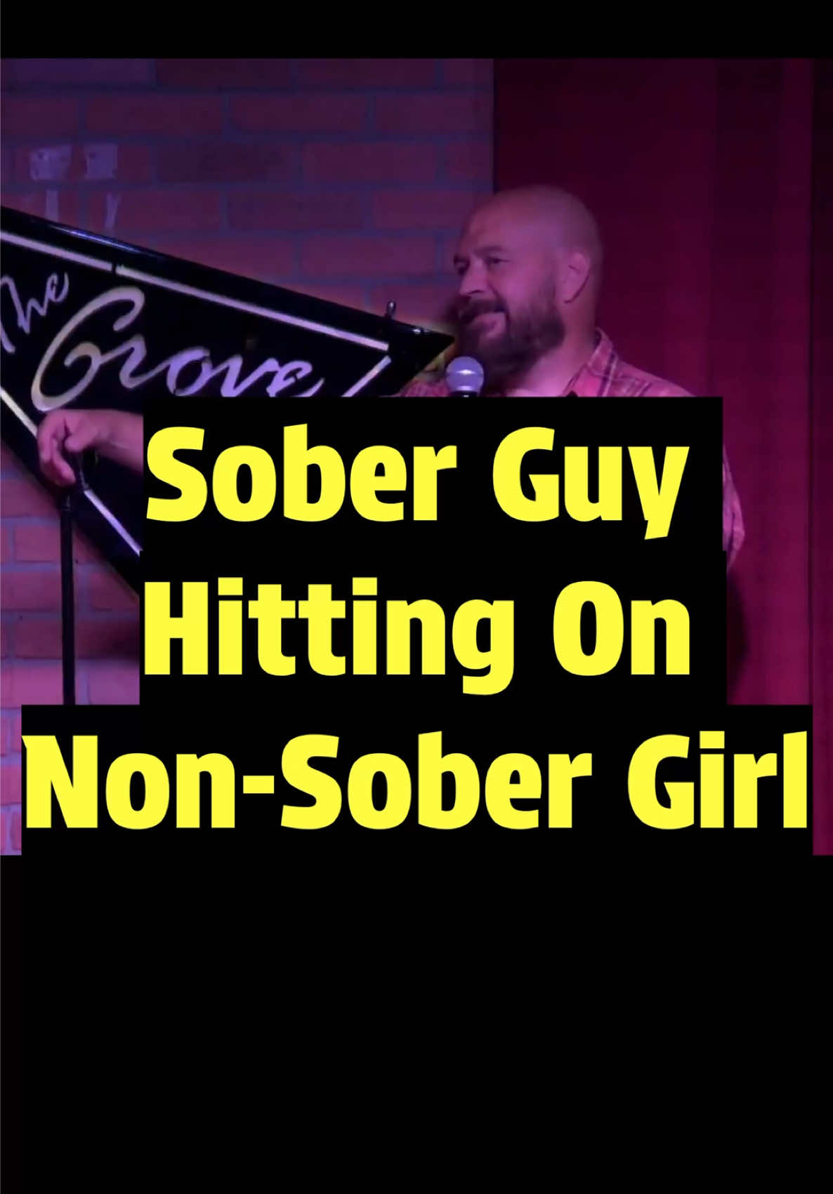@Comedian Mike Baldwin