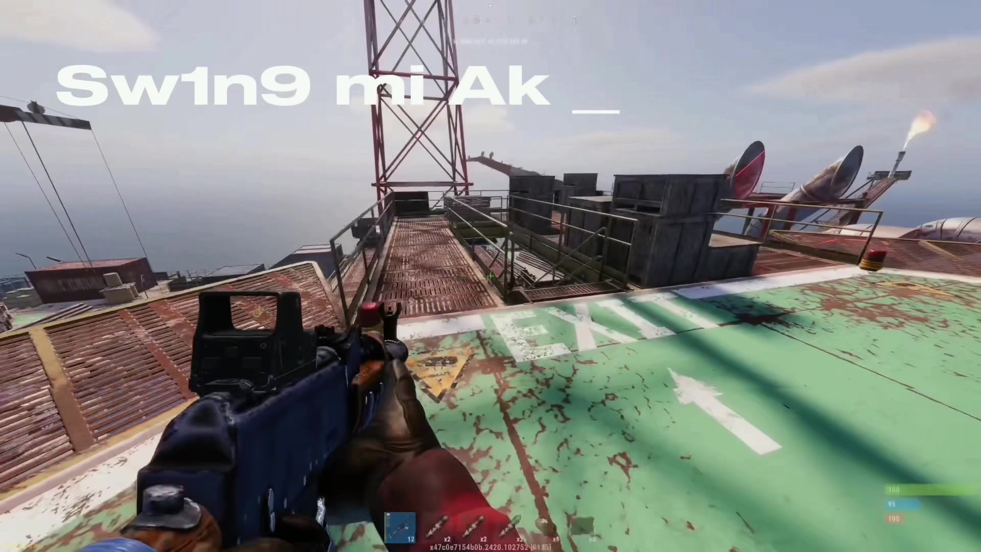 @SWIN9 m1 AK