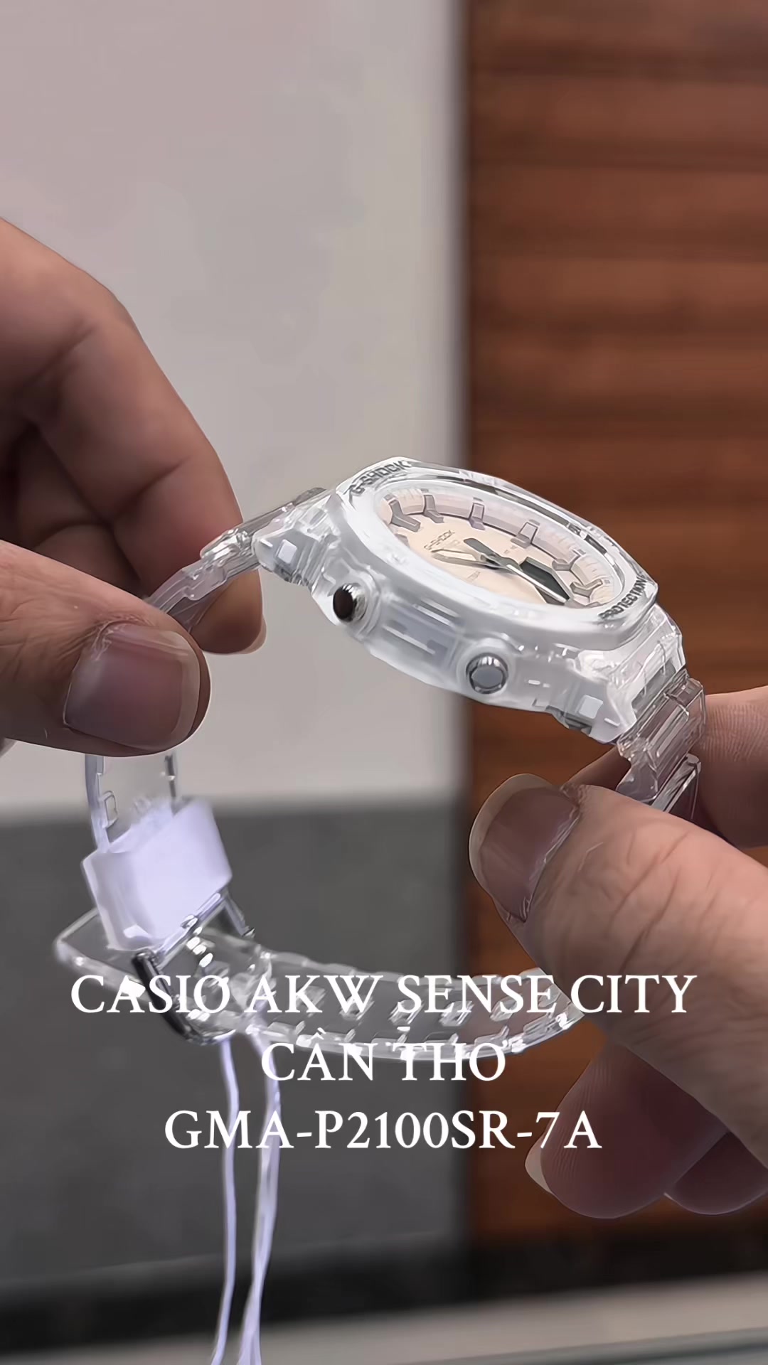 @Casio Anh Khu&ecirc; Sense City CT