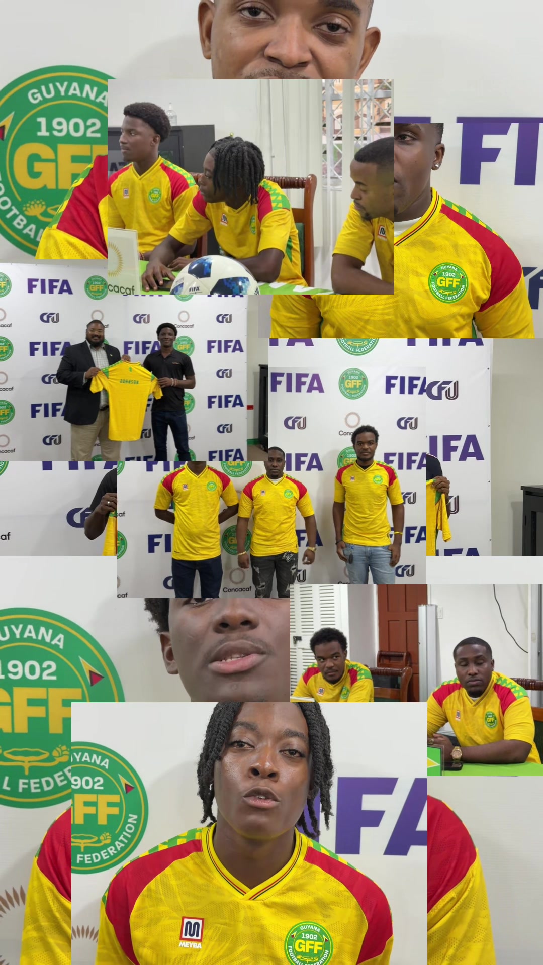 @Guyana Football Federation