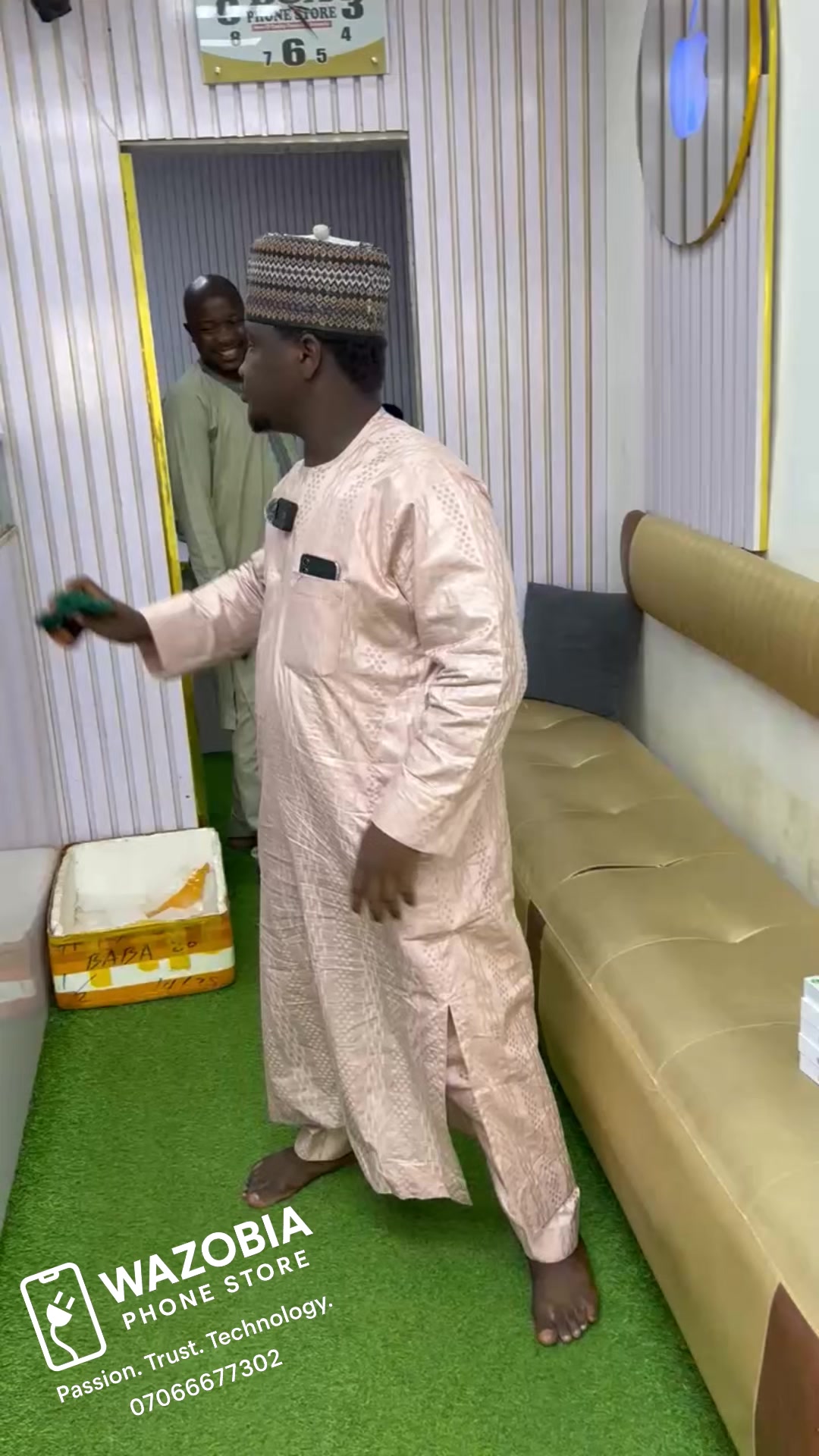 @wazobia phone store