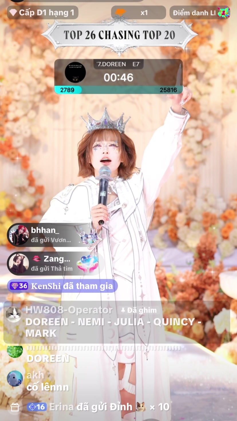 @Trạm IDOL LIVE official