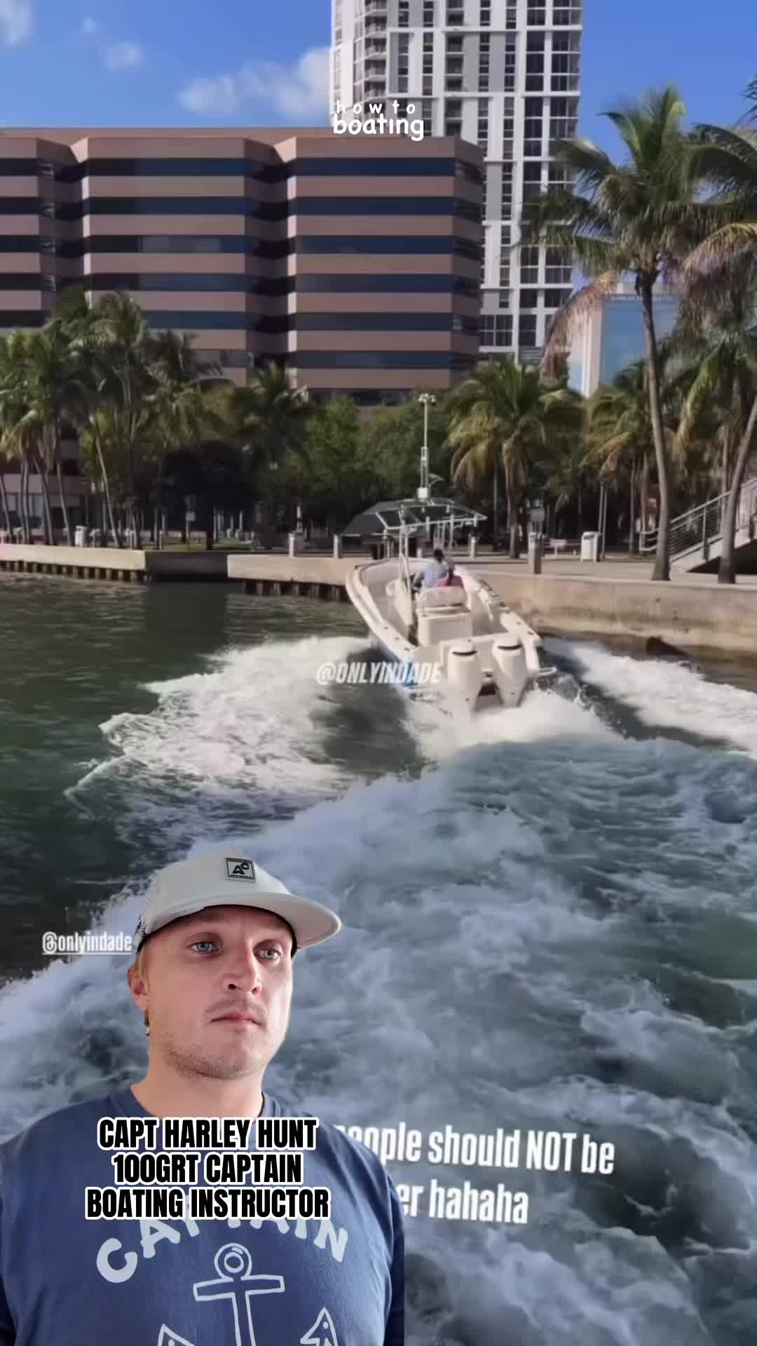 @how to boating