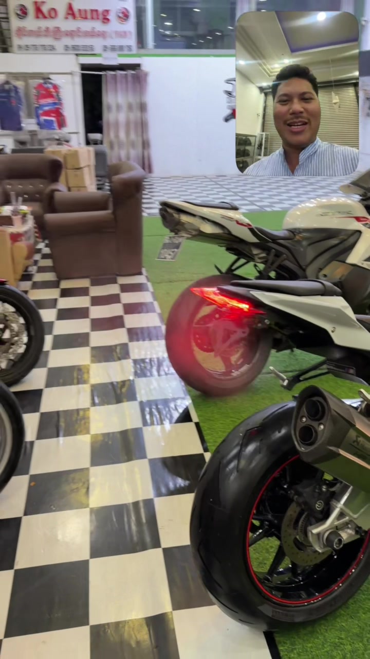 @Ko Aung - Motorbike Shop YGN