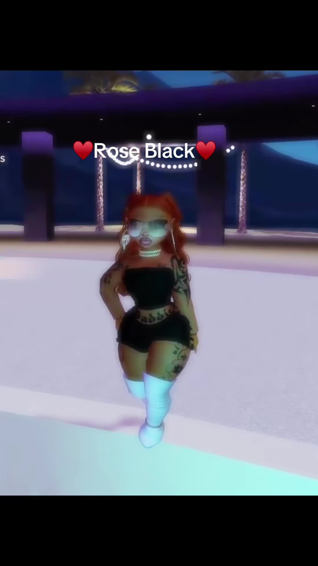 @Rose Black