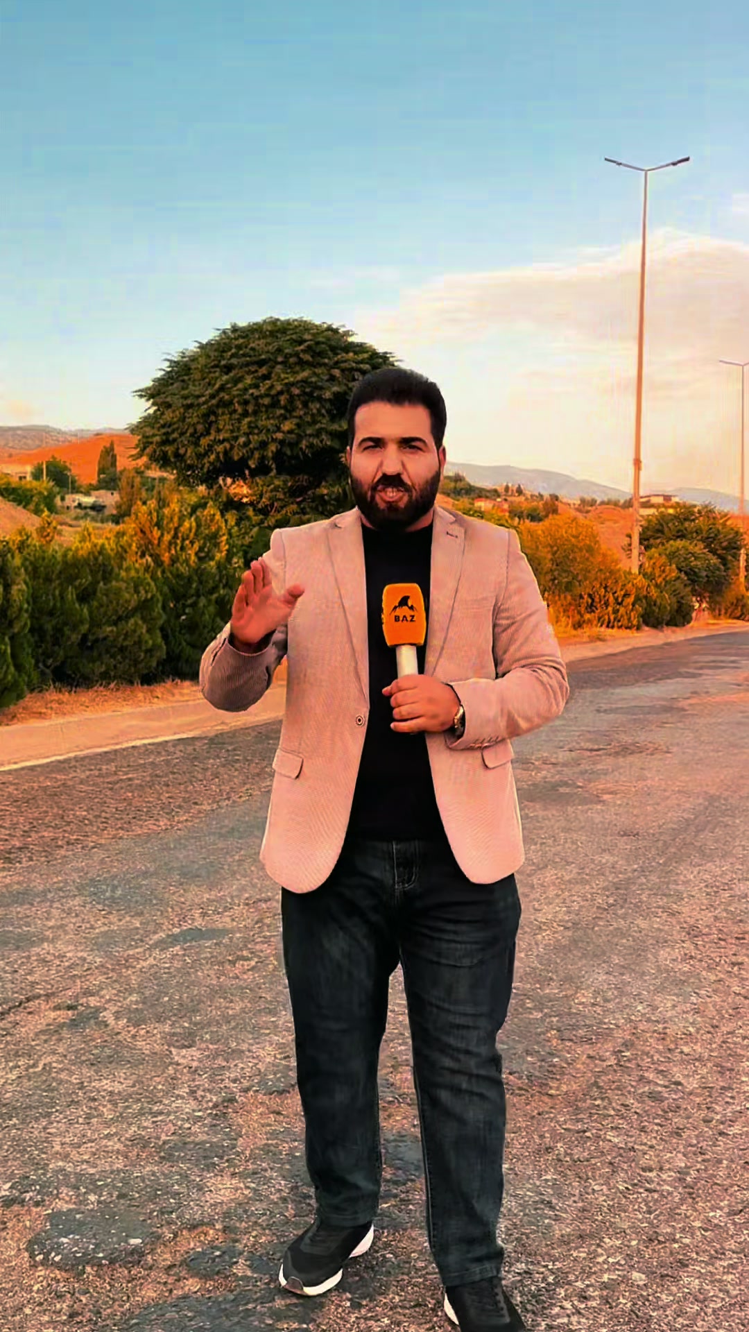 @🎤📺 𓆩جیگر هەركی𓆪 Journalist