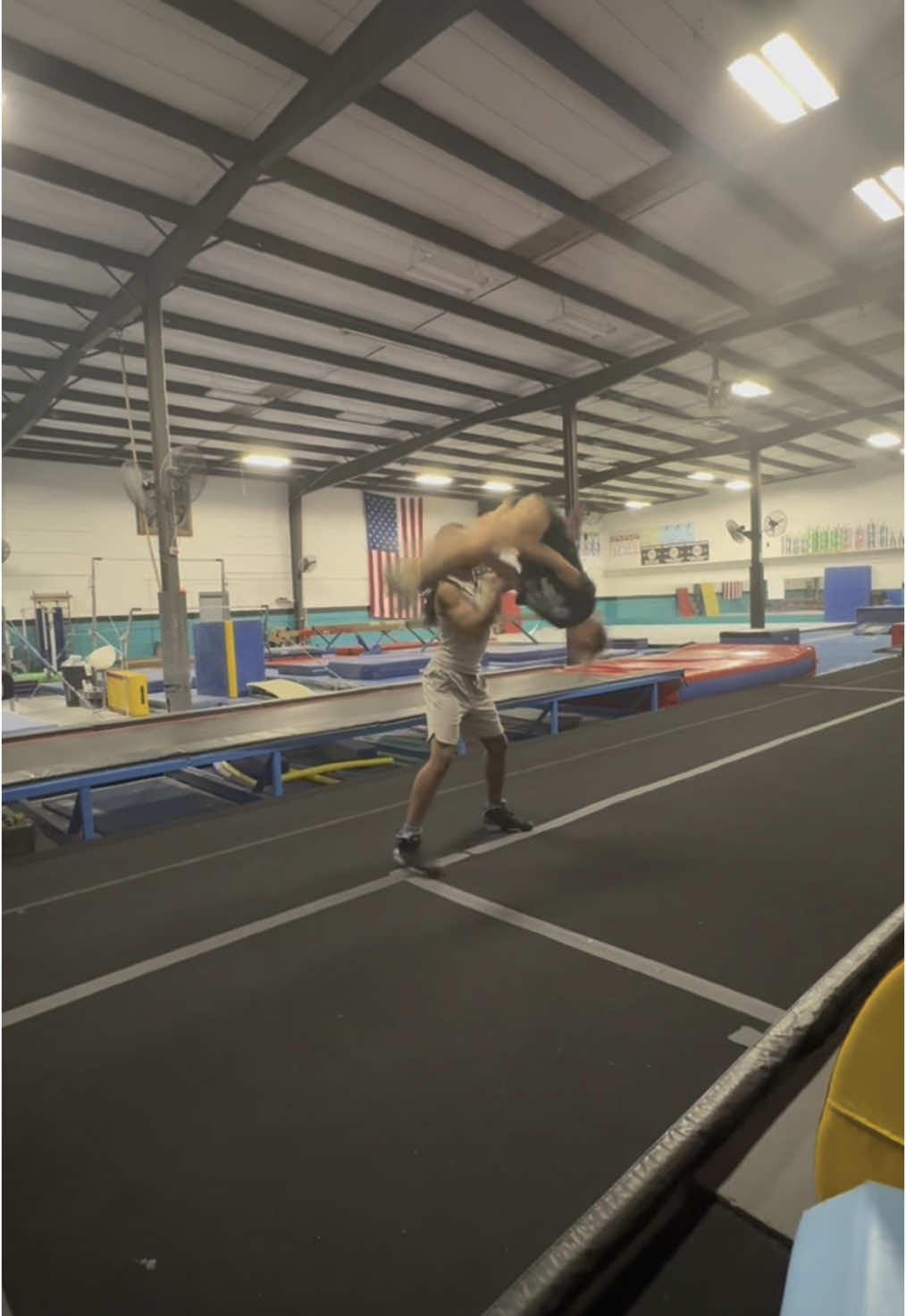 @tumbling with shy