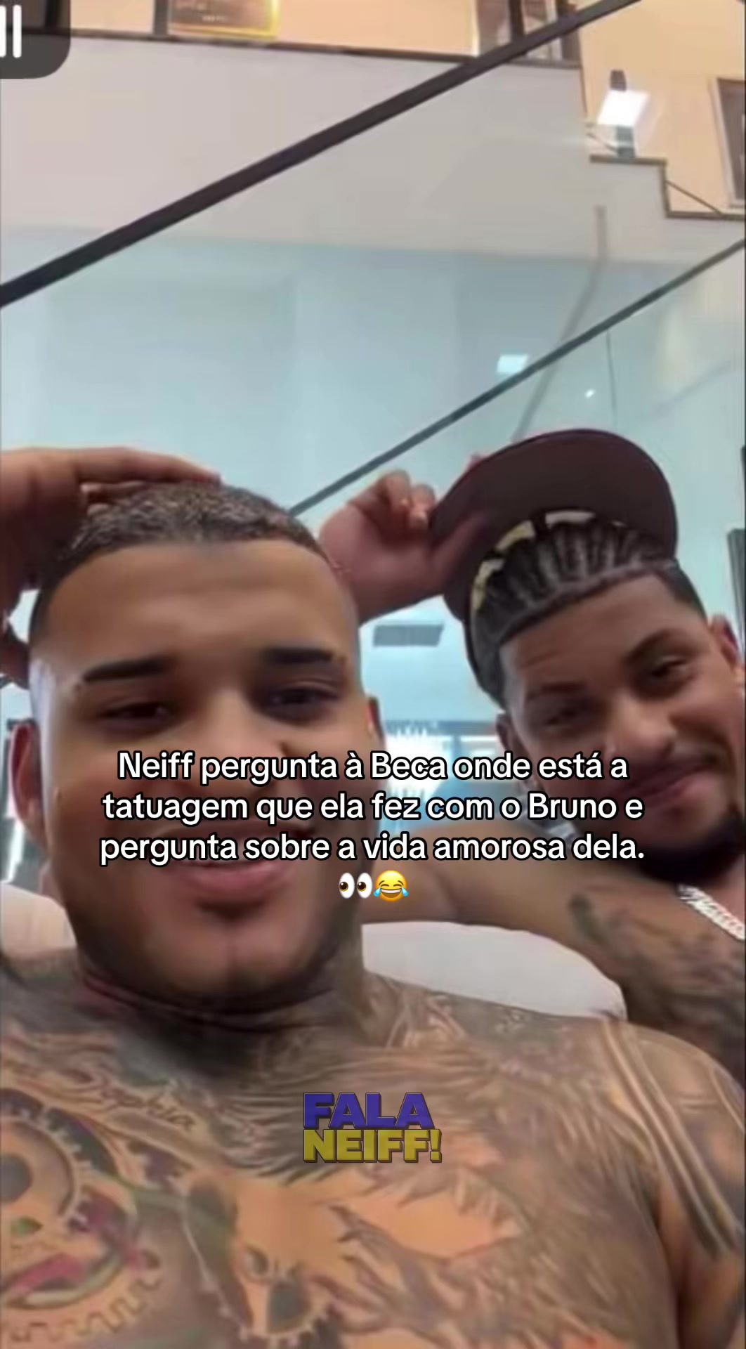 @FALA NEIFF! 👍🏻👎🏿