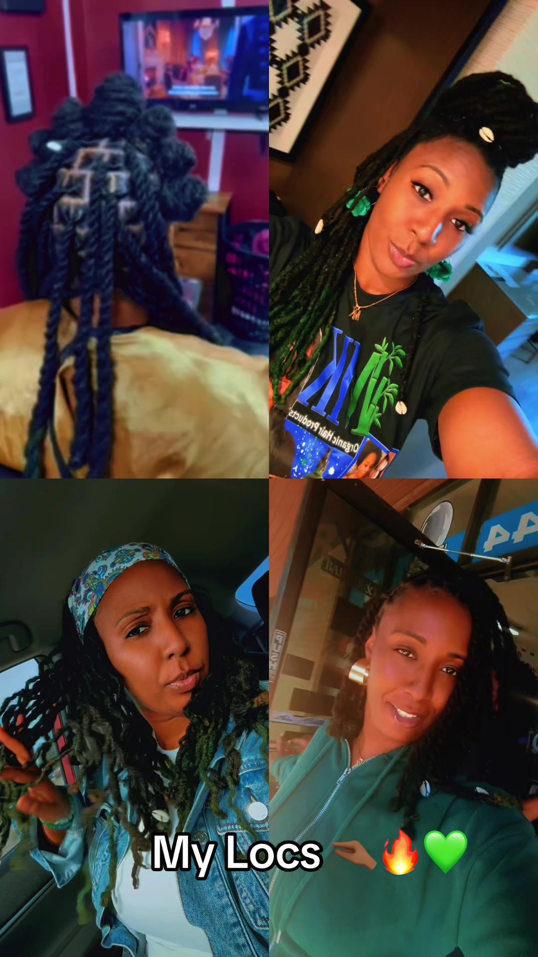 @MK Organic Hair Products