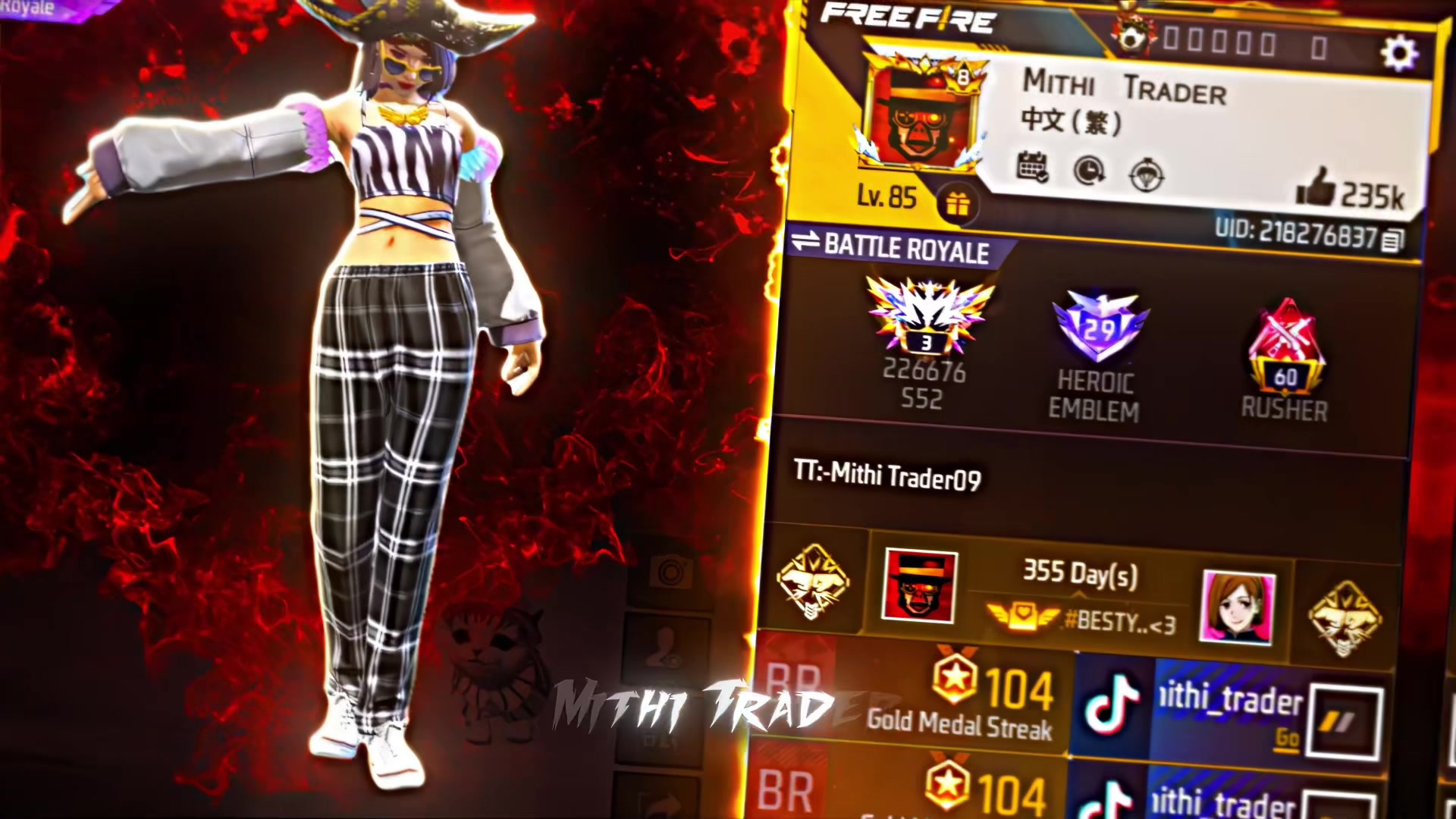 @MITHI TRADER X GAMER