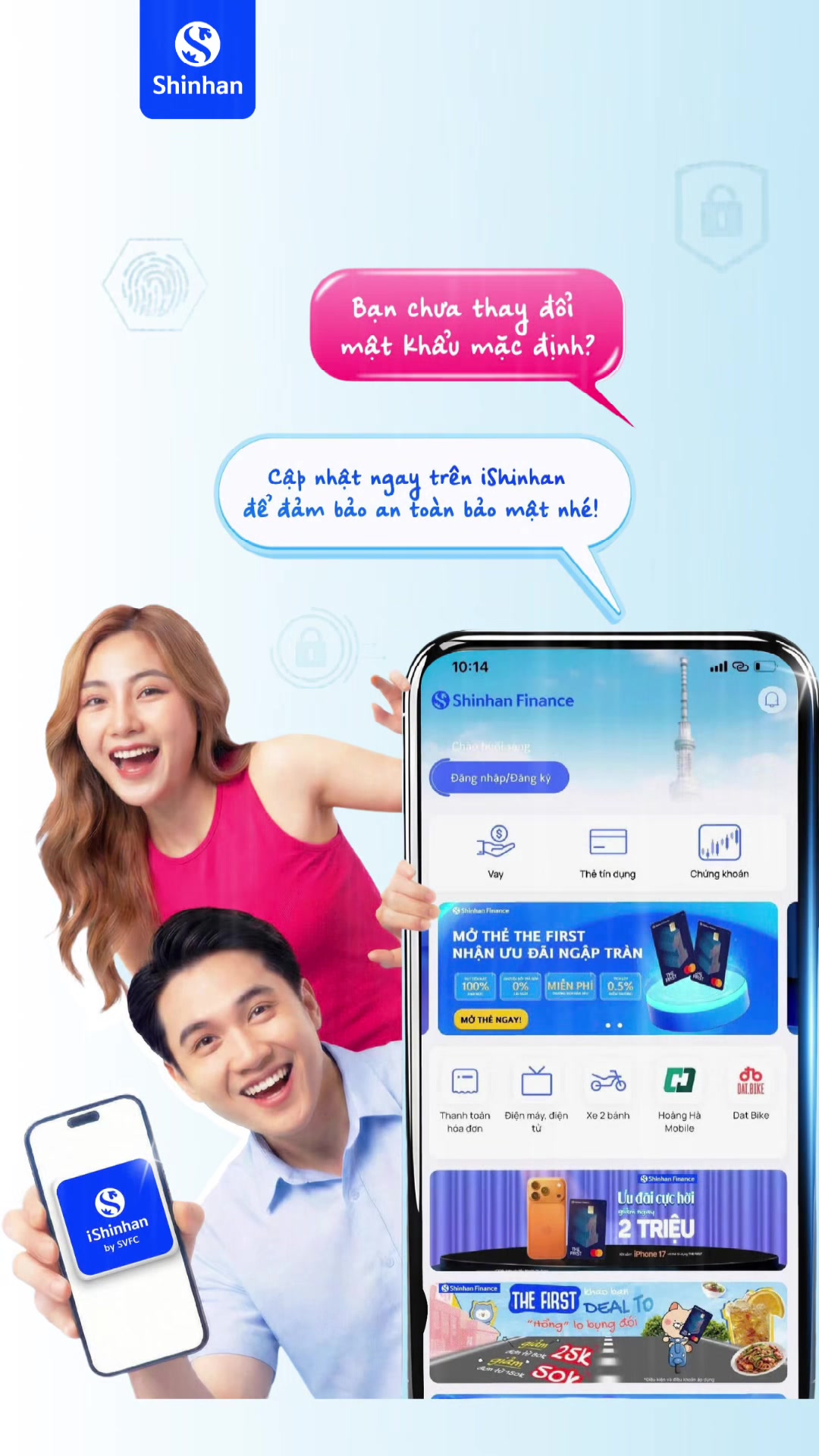 @Shinhan Finance