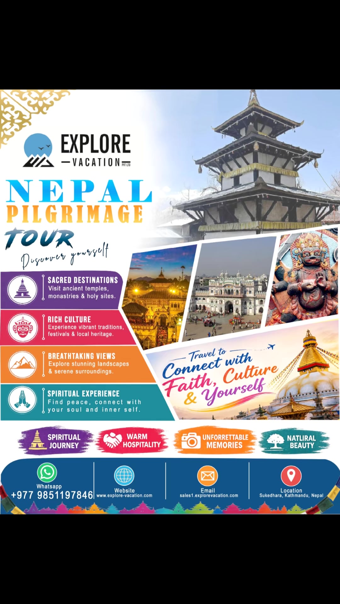 @Explore Vacation Travels_Nepal