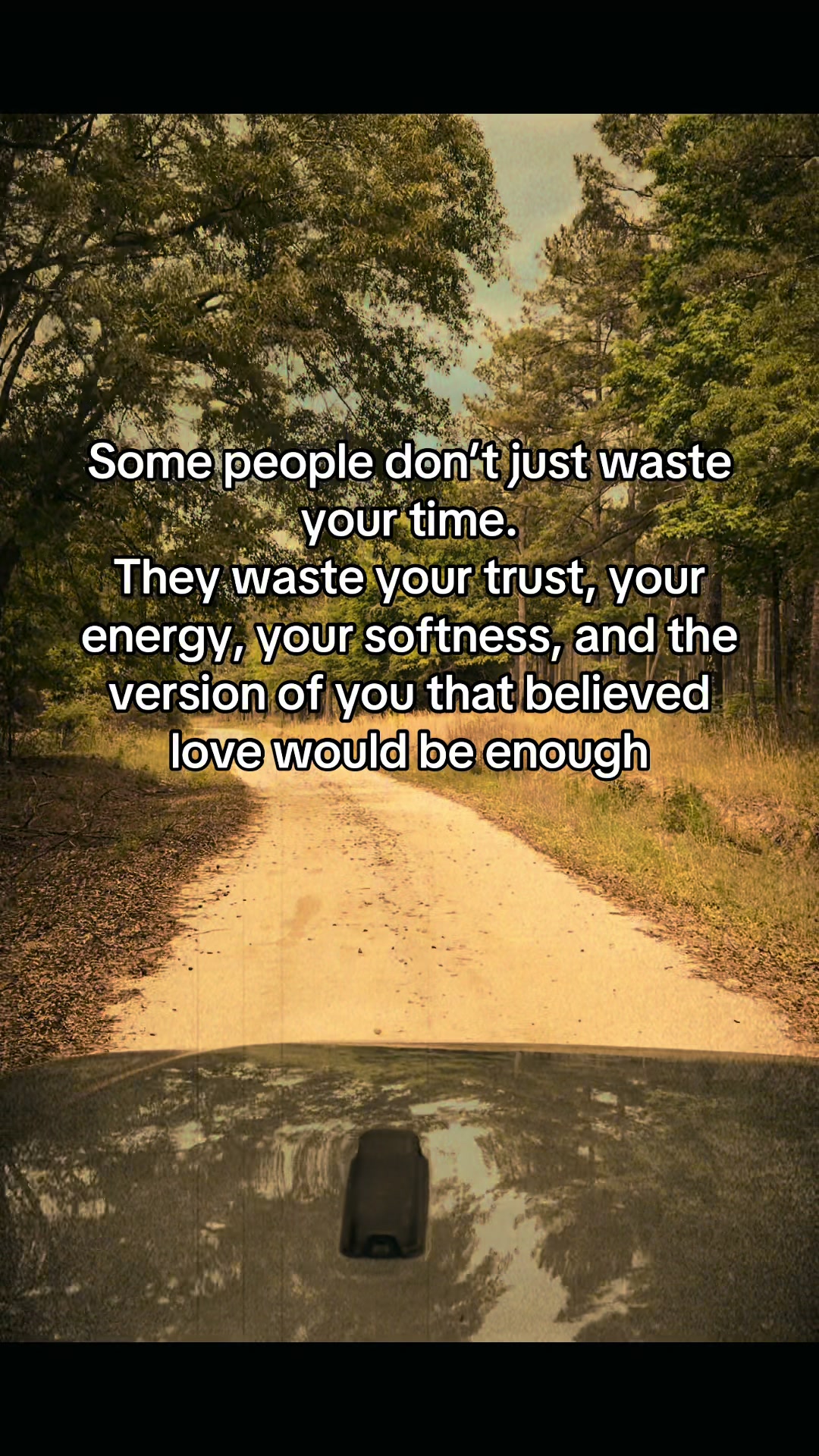 @Backroad Thoughts✌️❌