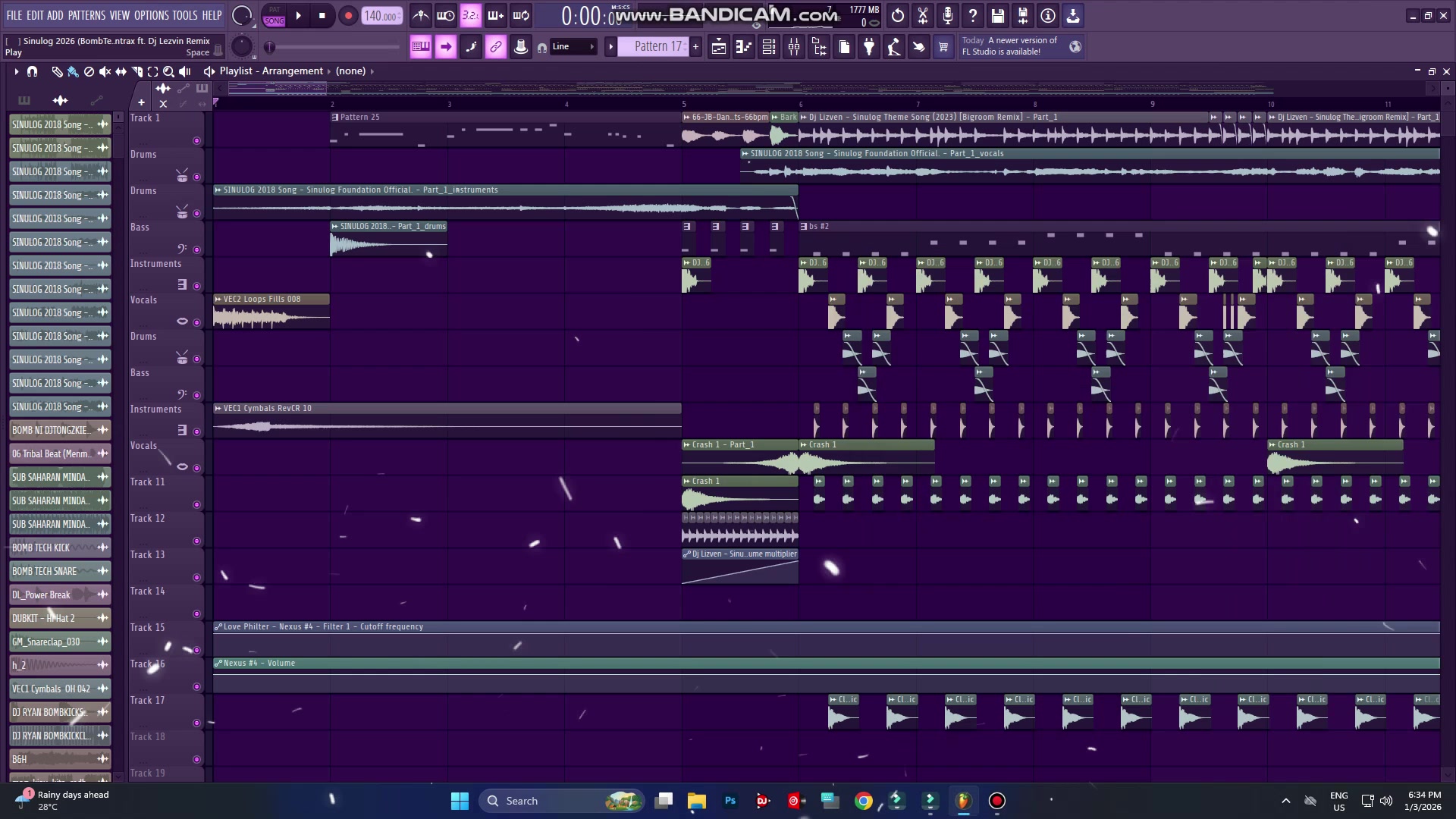 @Dj Gentrax Remix