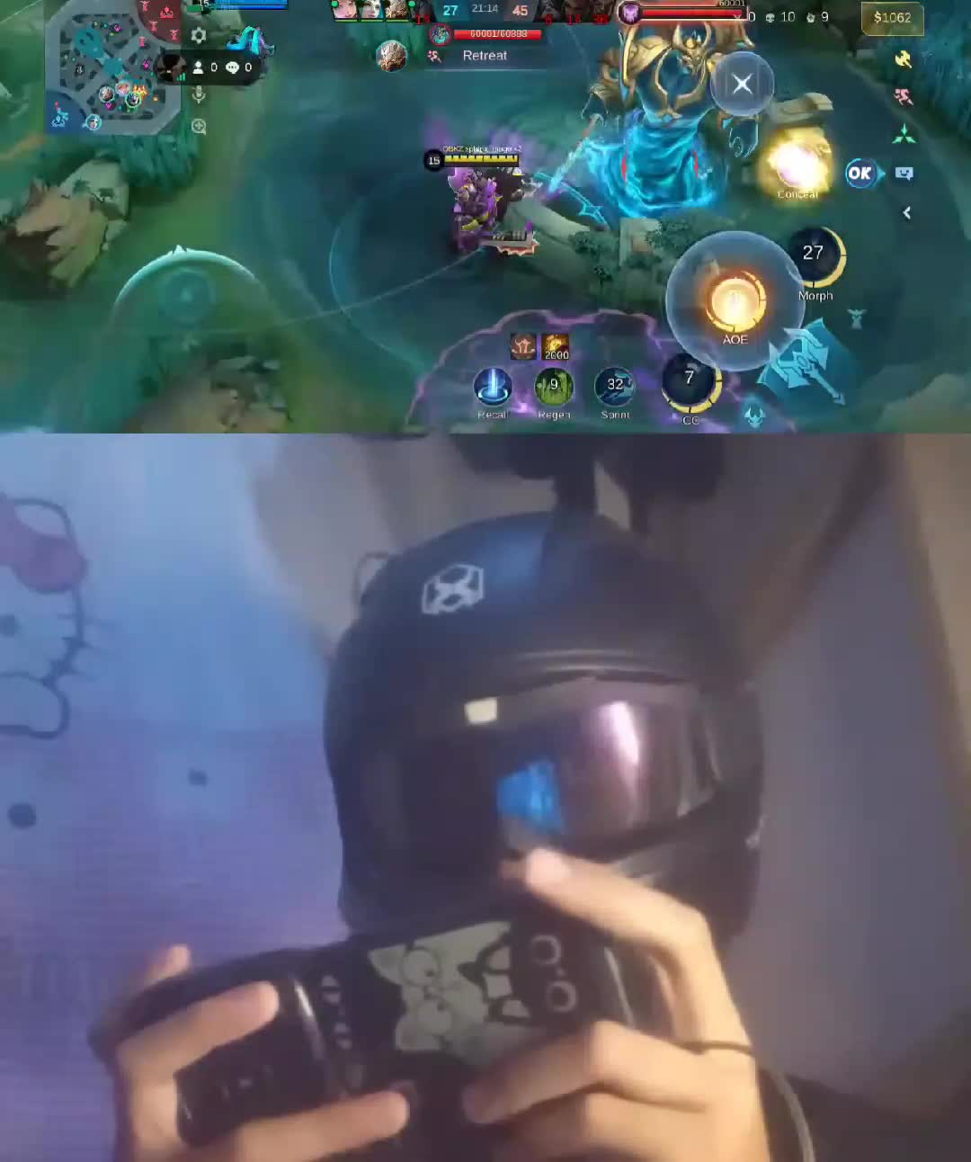 @fr legend costumize