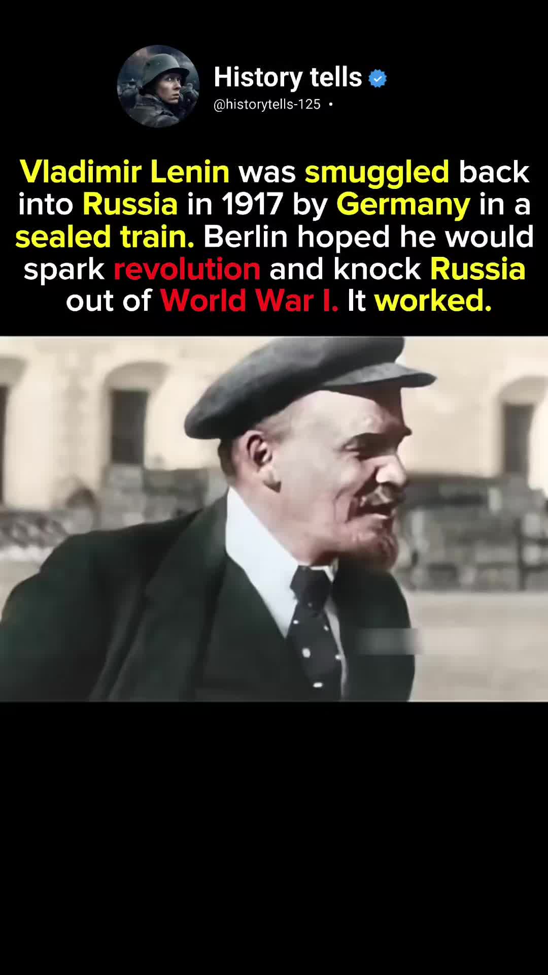 @History Tells