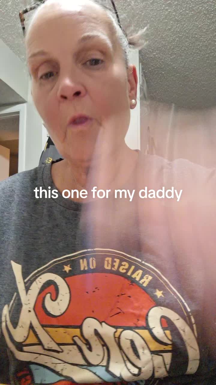 @granny at kitchen table 🎼🎵❌️