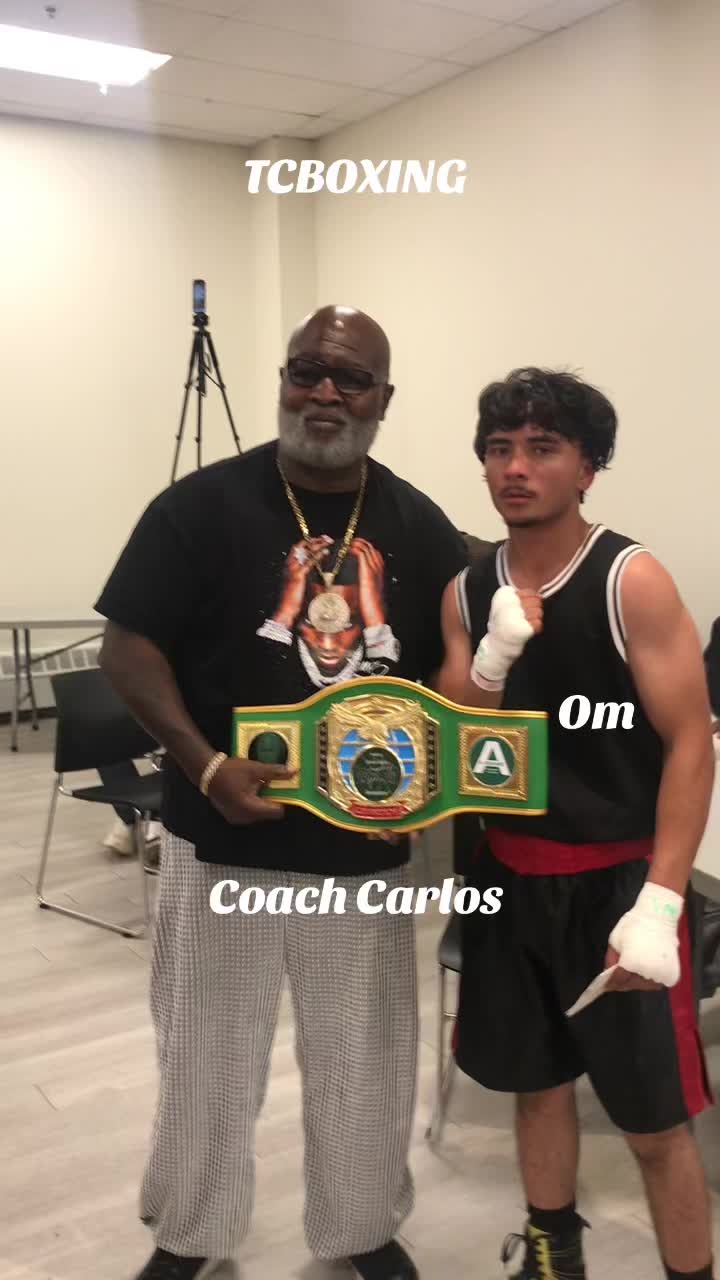 @Coach Carlos