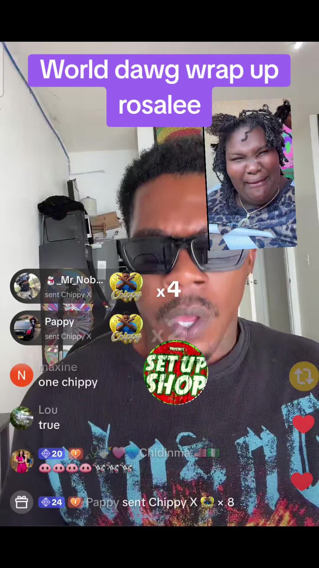 @SETUPSHOPLOG