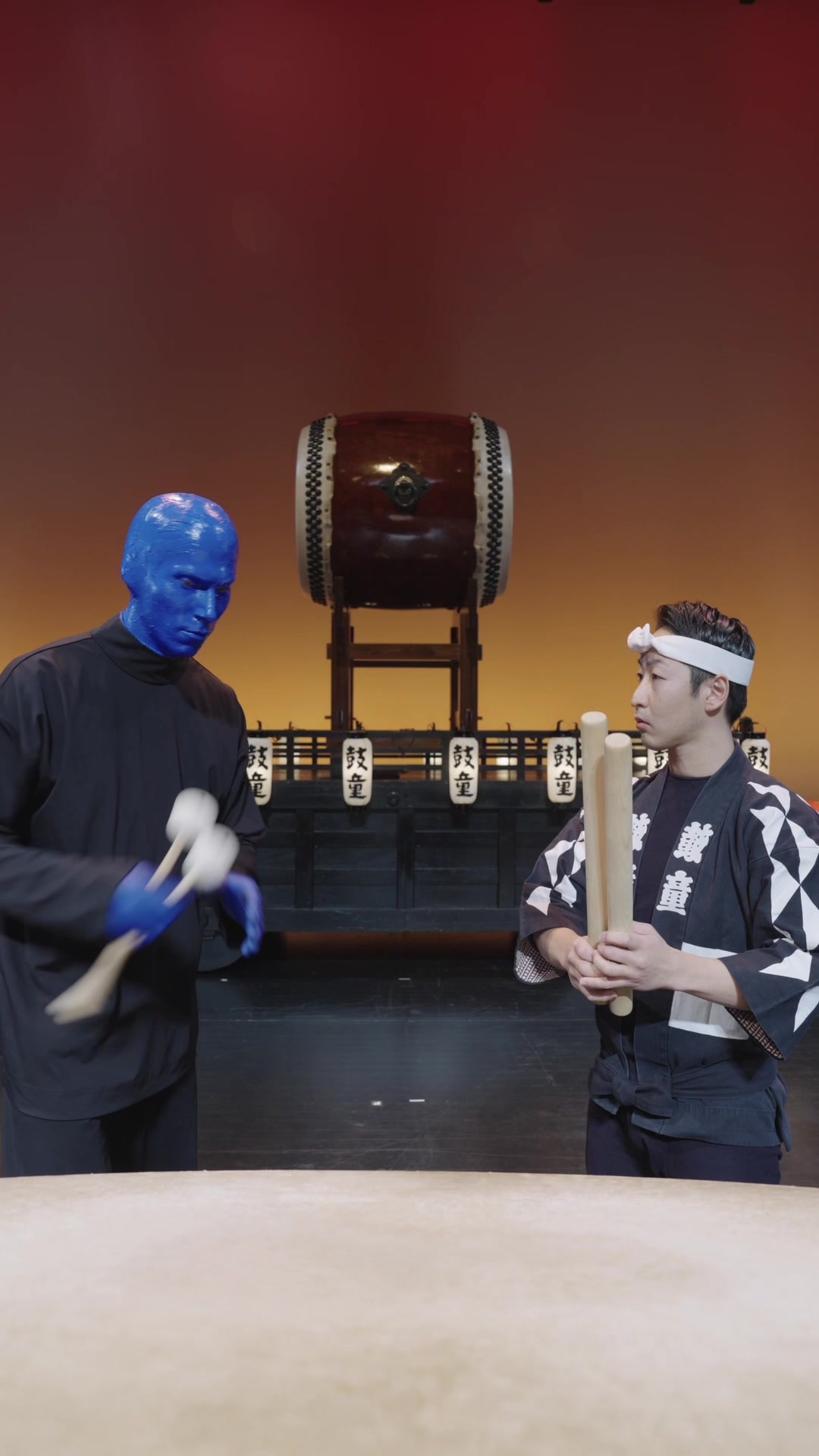 @Blue Man Group Official
