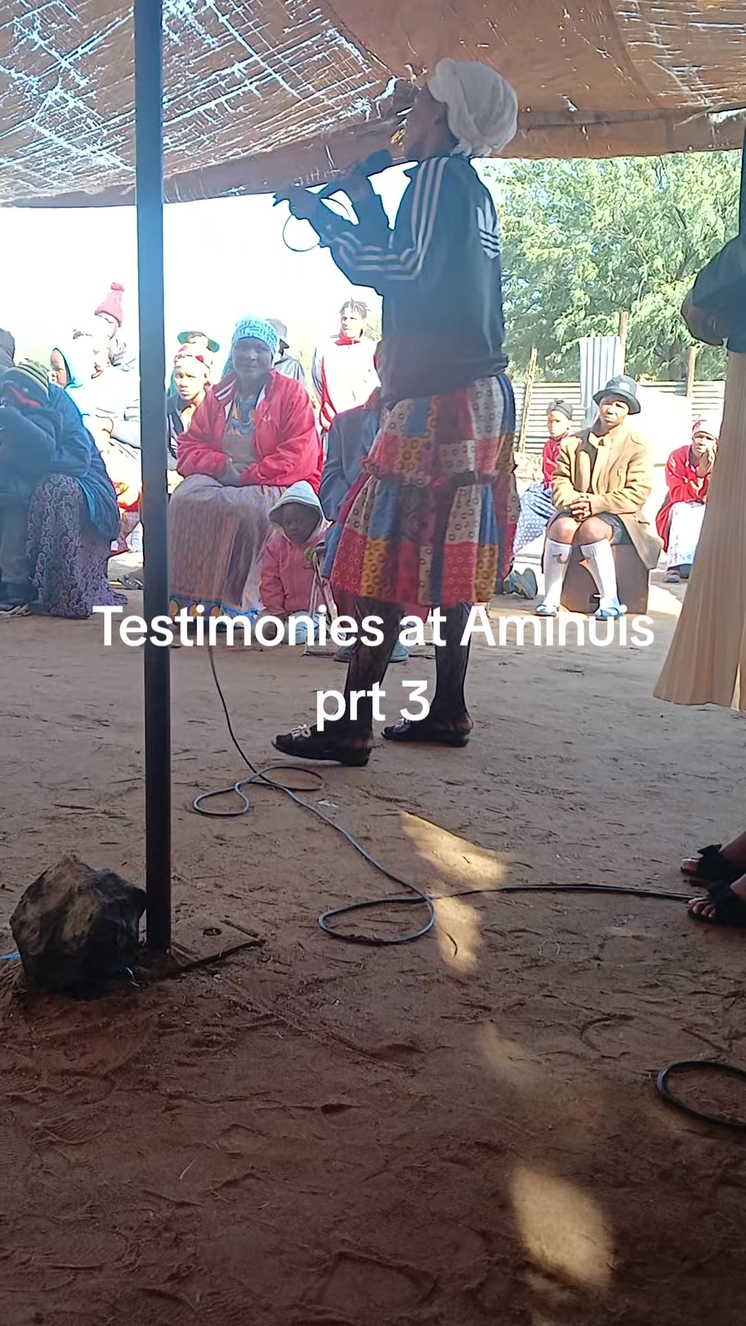 @Apostle Harold !Haoseb