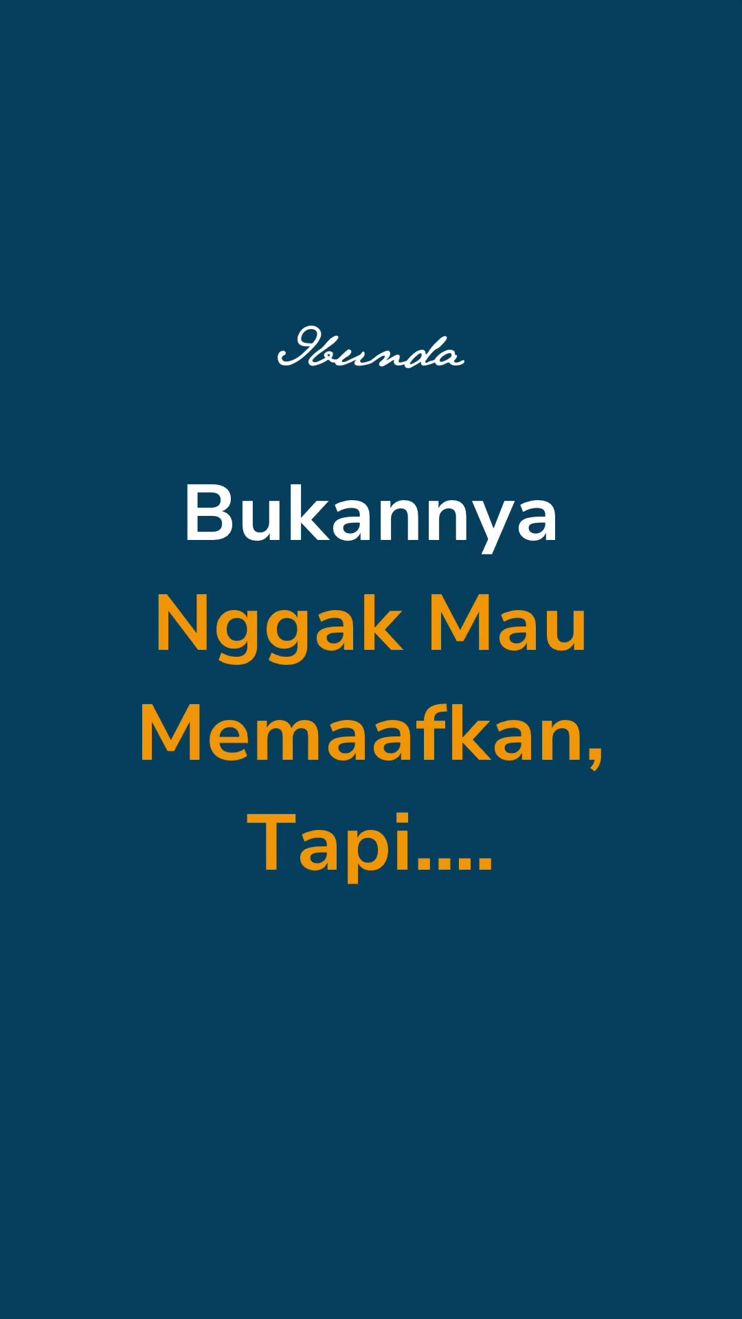 @IBUNDA.ID