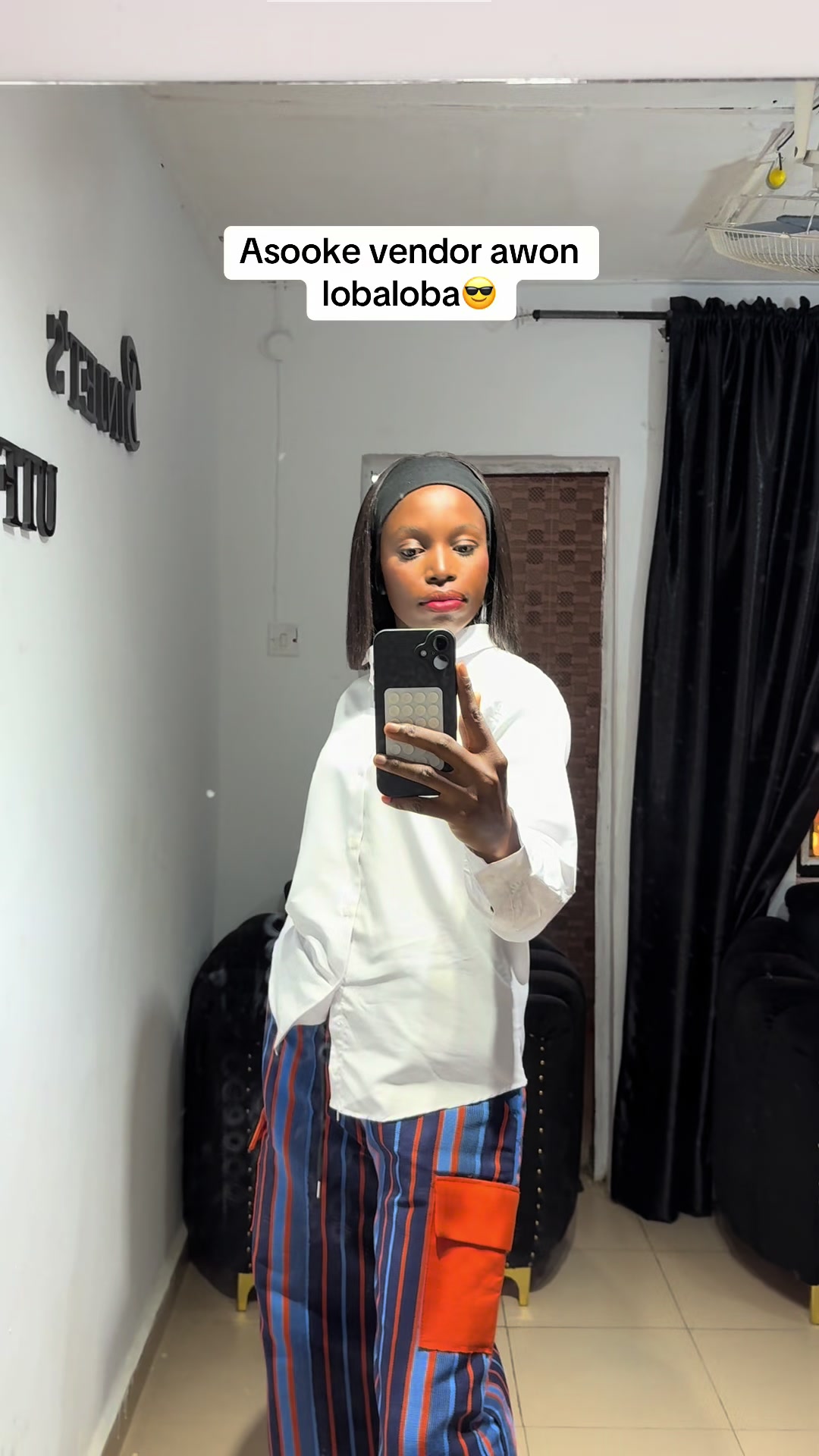 @Binjet’s Outfit luxe(AdoEkiti)