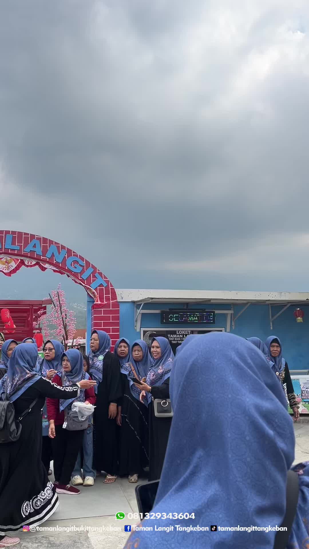 @Taman langit bukit tangkeban