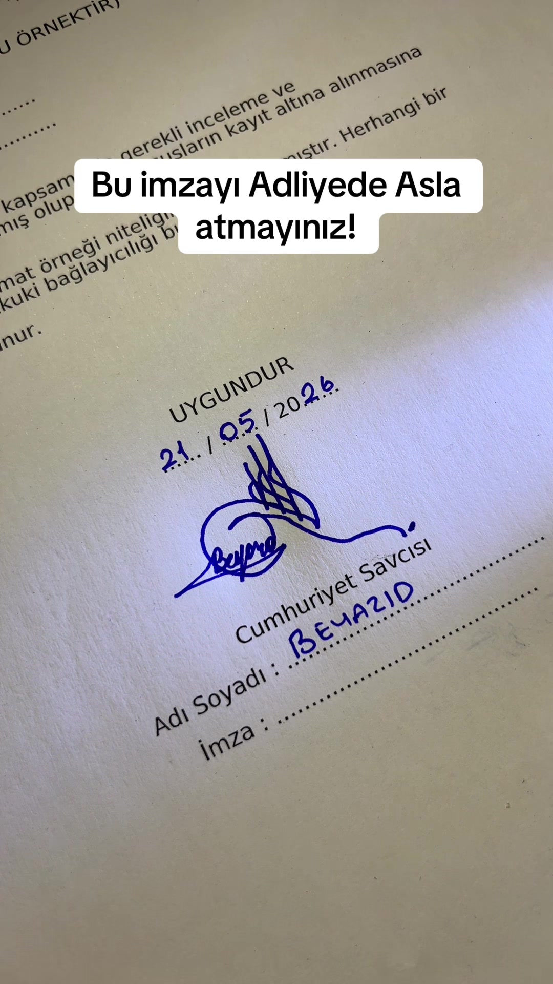 @yakışıklı imza