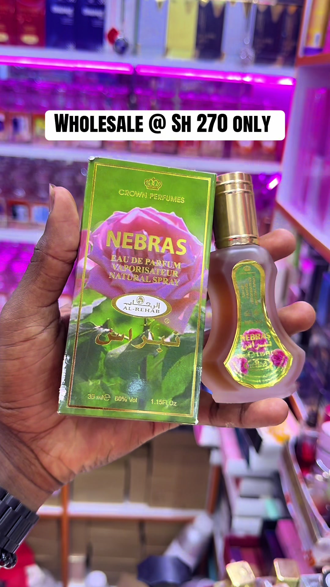 @ever lasting perfumes