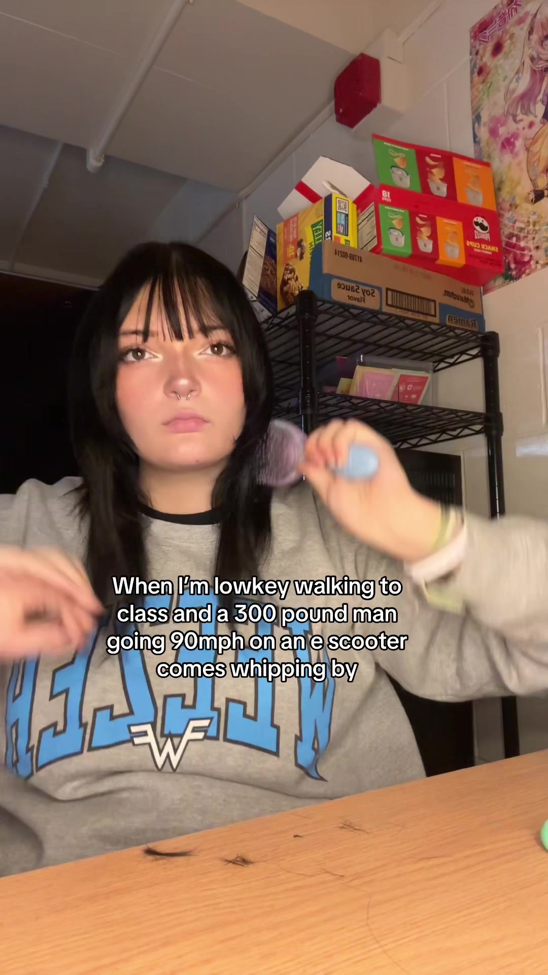 @Ellie belly smelly