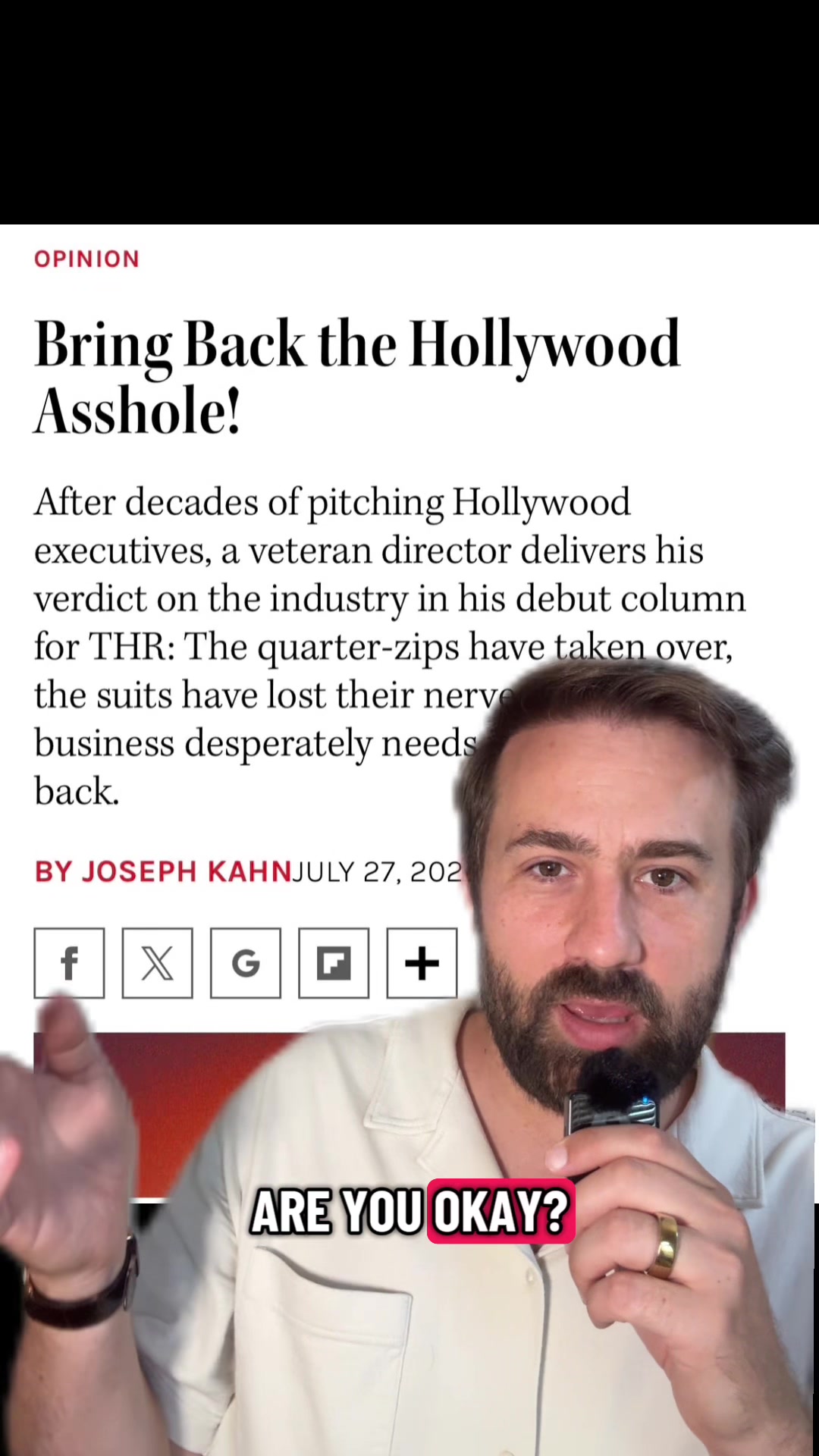 @Colby Day | writer director