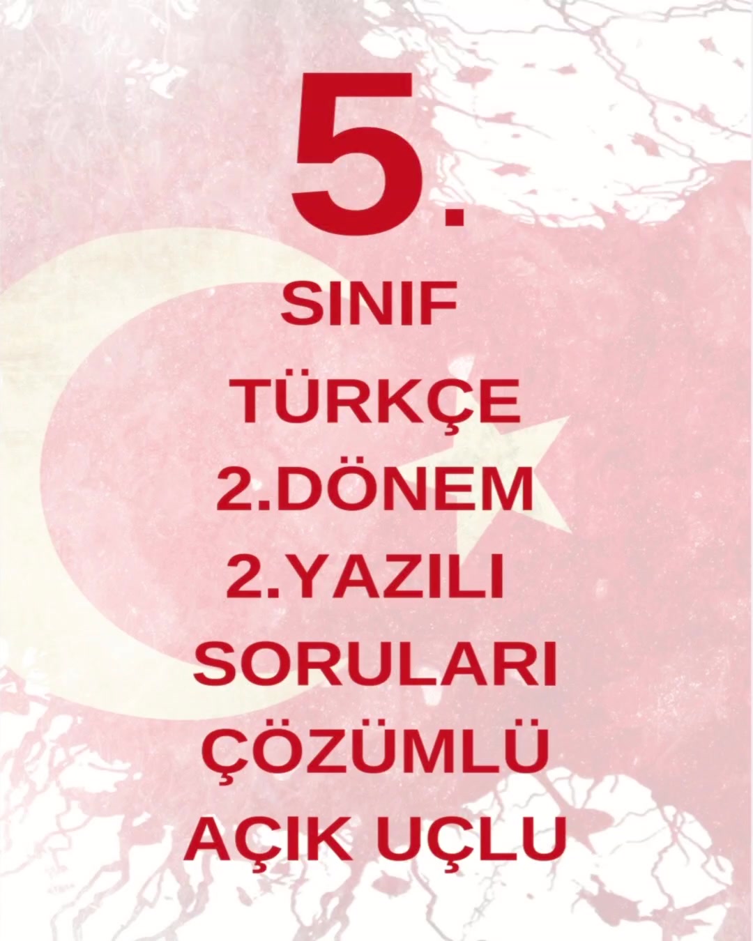 @Yazılı Hocam