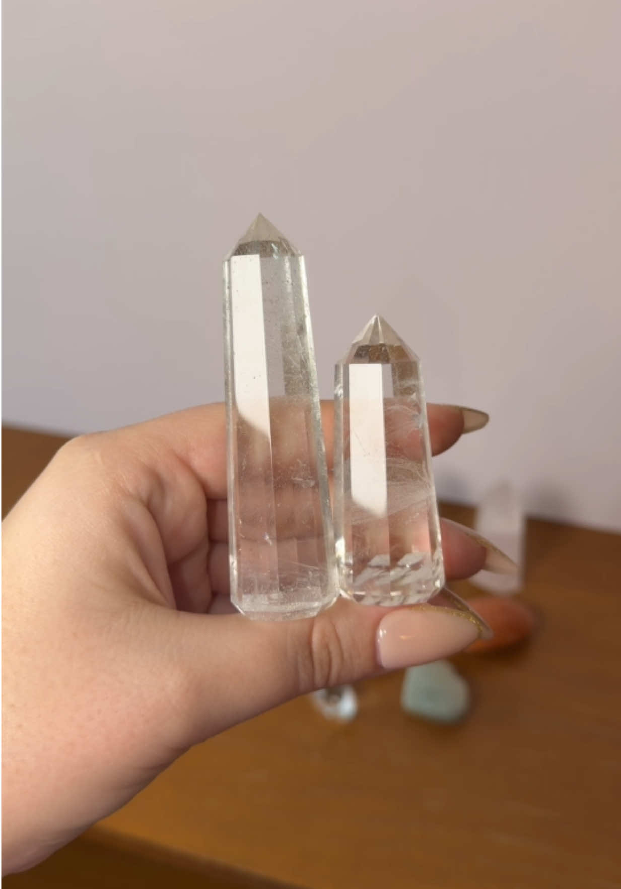 @beautiful aura crystals