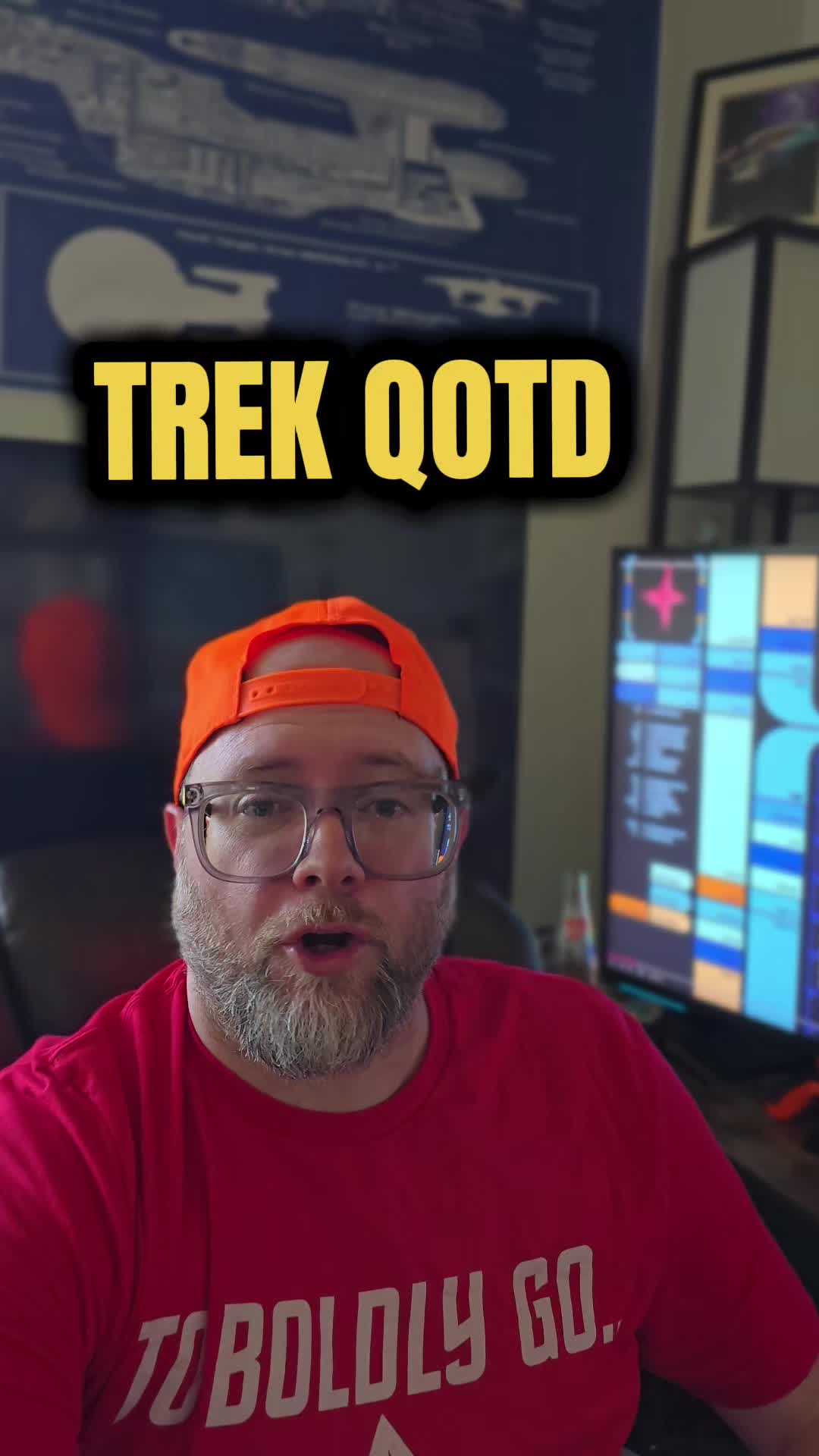 @Darin is a Trekkie 🖖