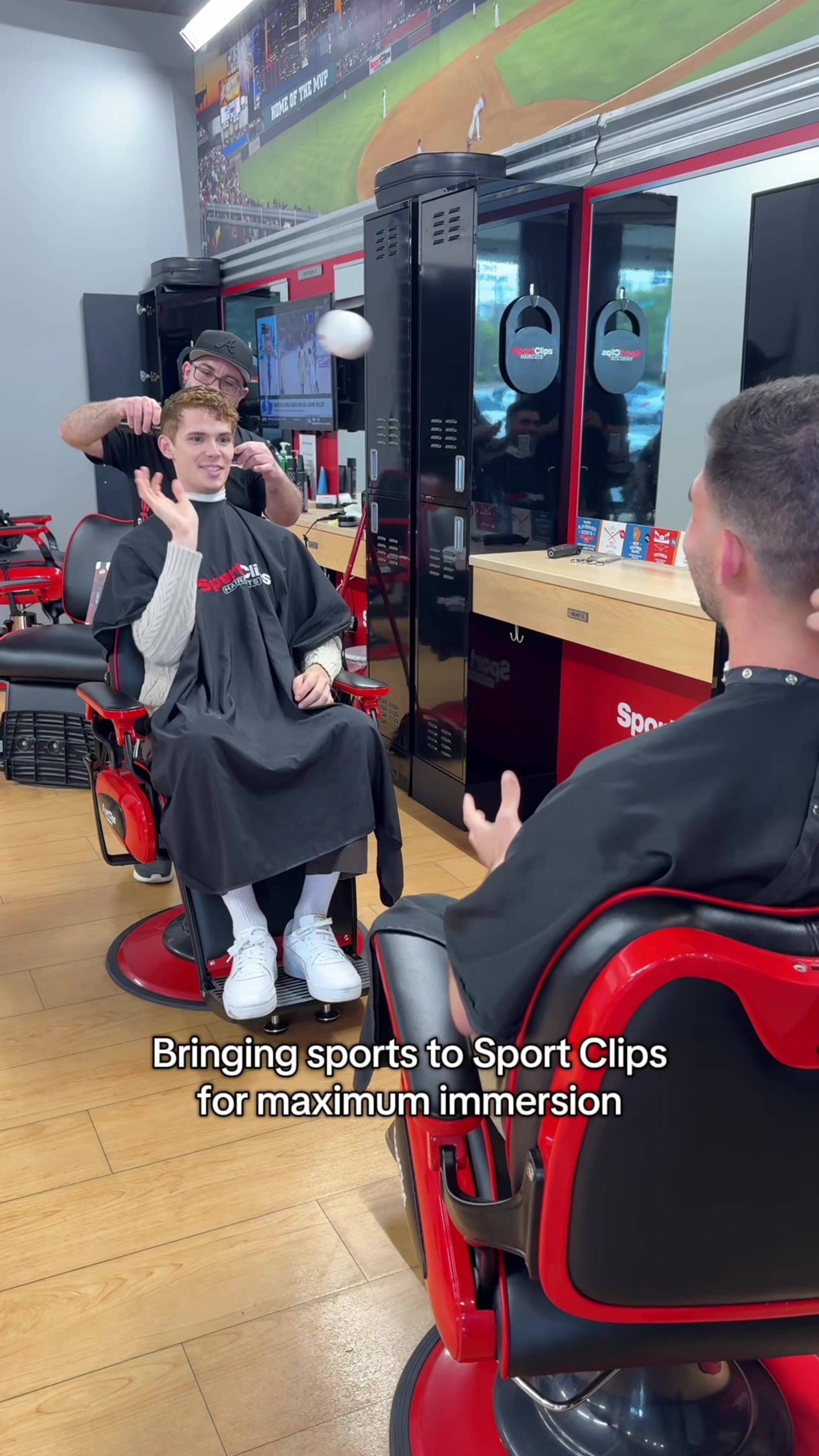 @Sport Clips Haircuts