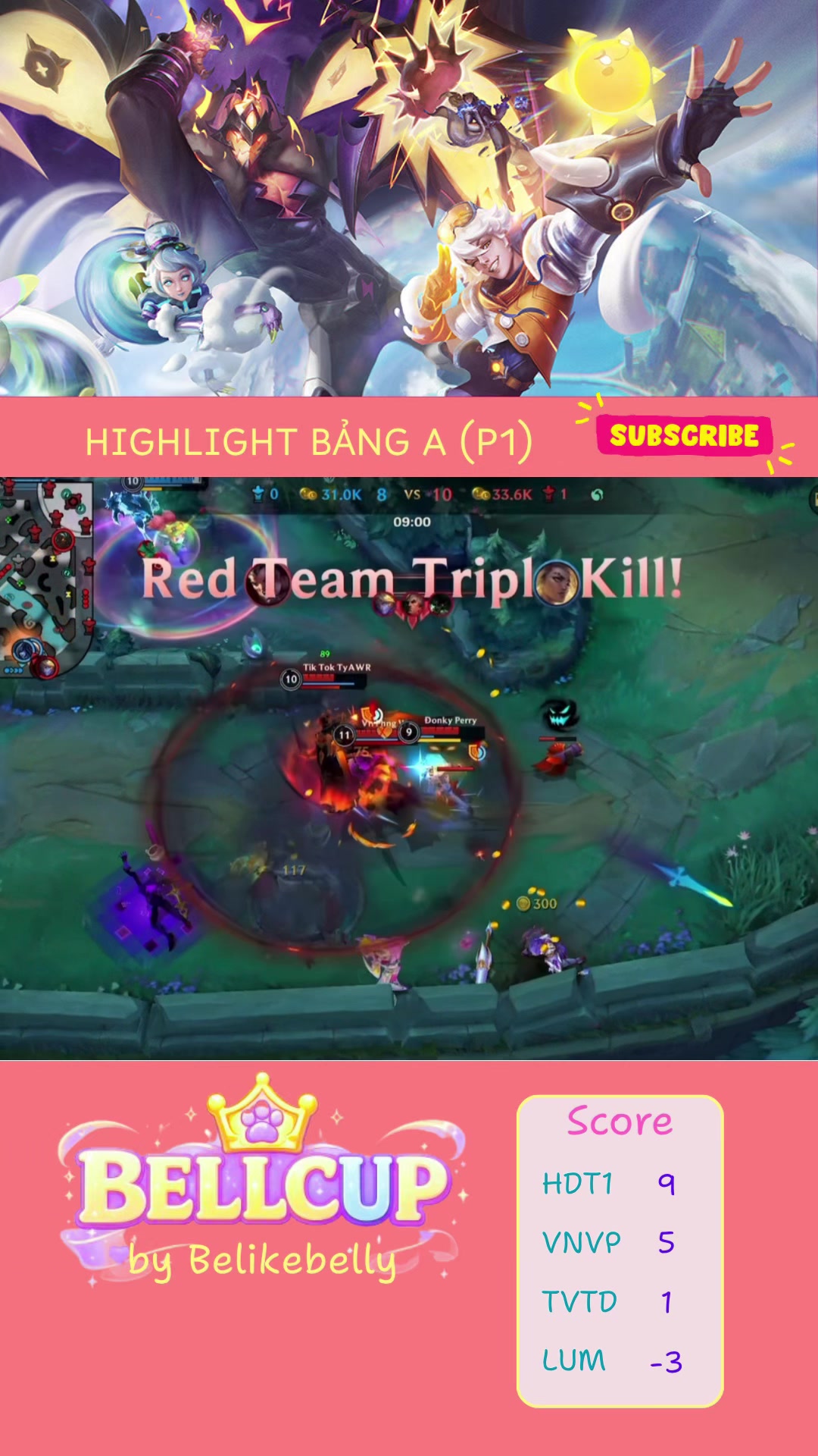 @Belikebelly Tốc Chiến