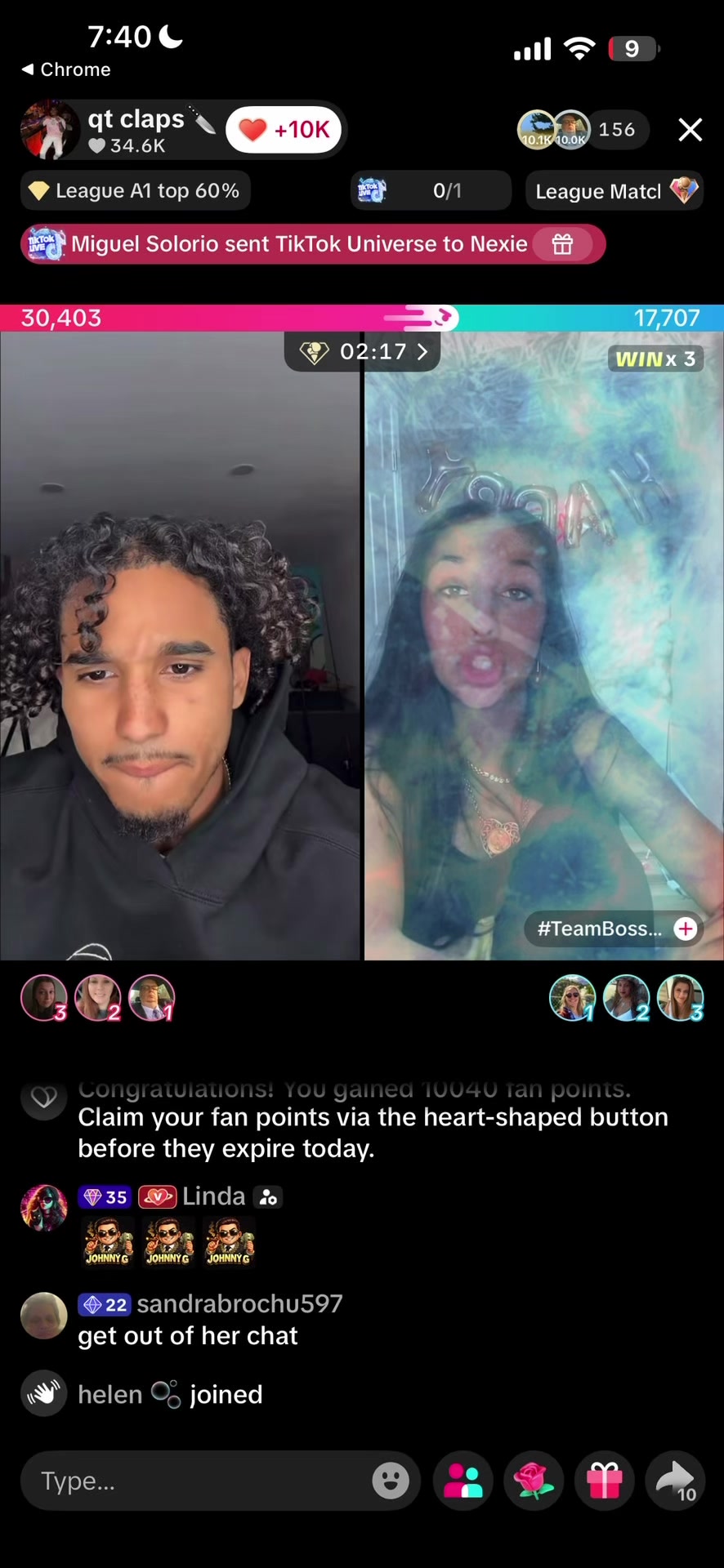 @Johnny G