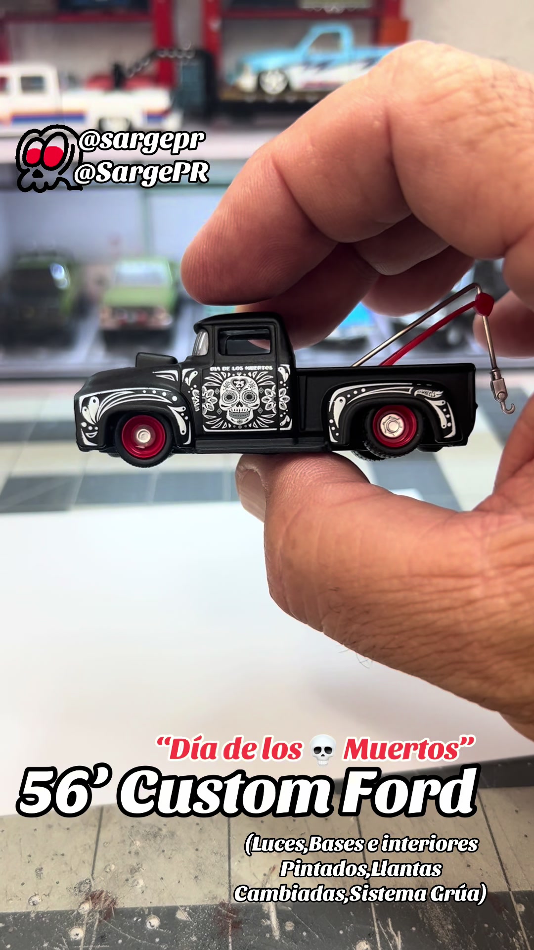 @“Sarge” Custom Trucks 🛞🧨🇵🇷