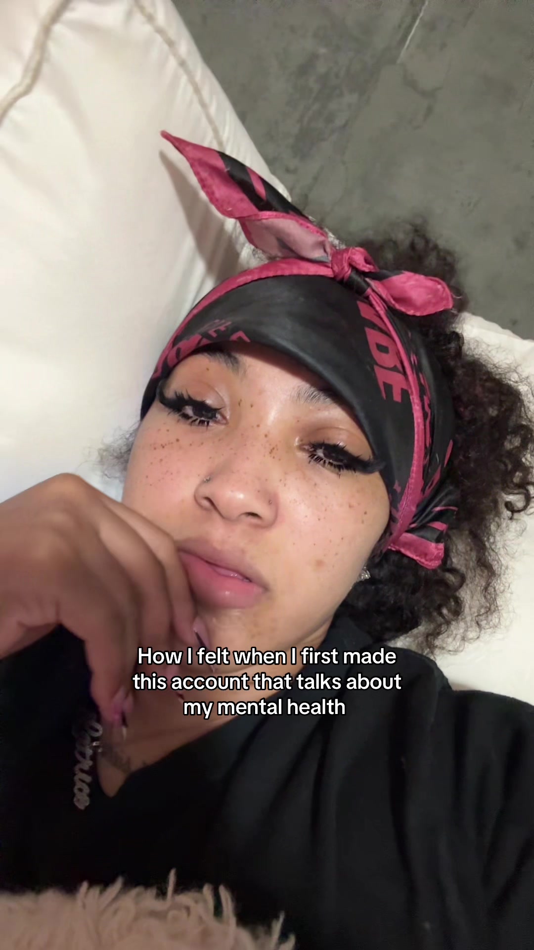 @Sad soul, Happy personality
