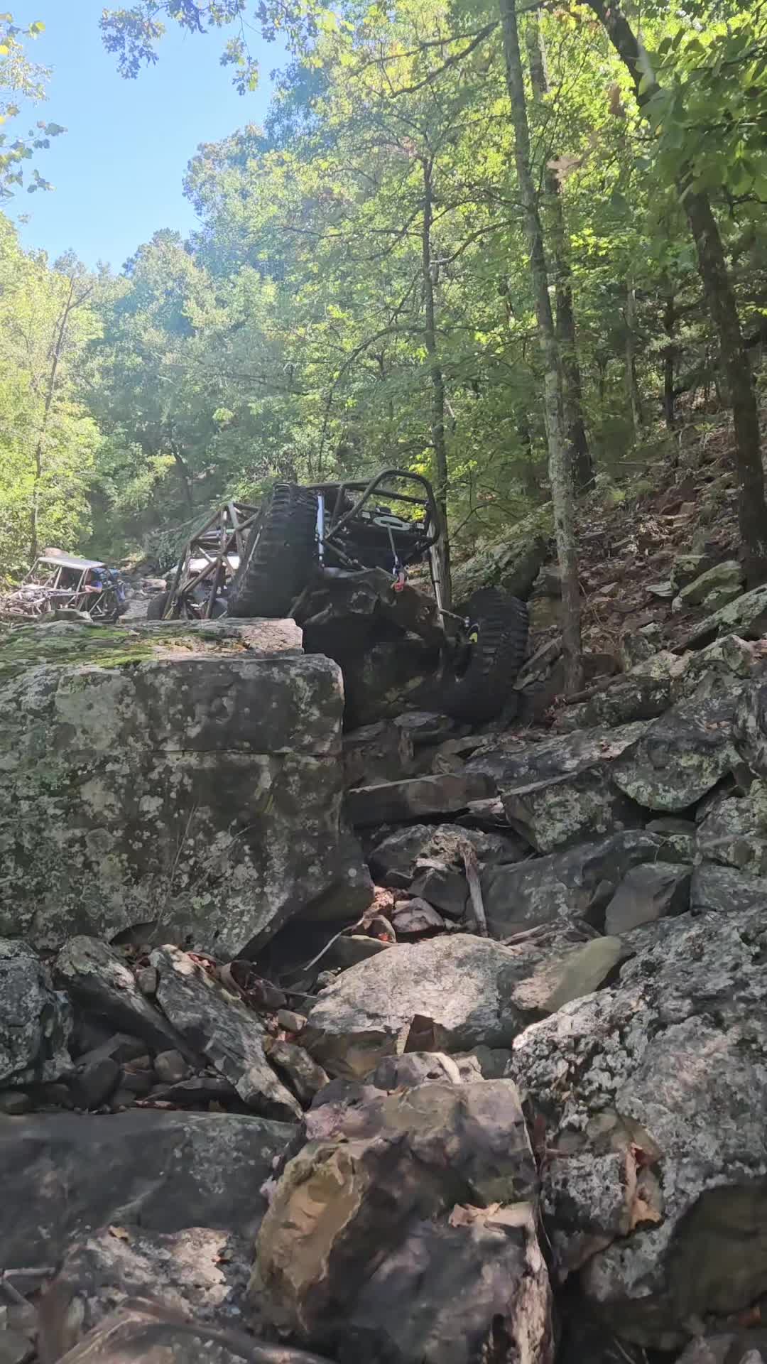 @Twin Mountains off road park