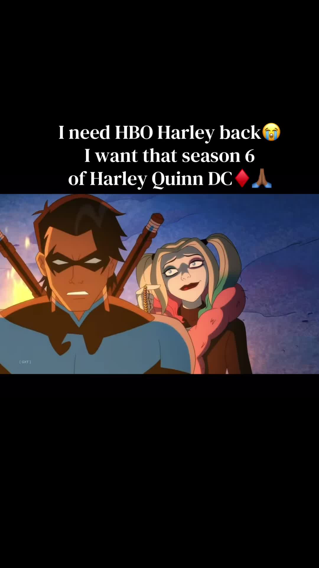 @Harley Quinn fan/ glazer❤️🖤&diams;️