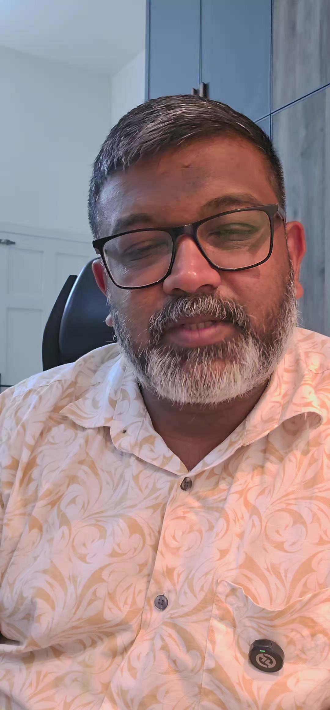 @Mohan Varghese Chris