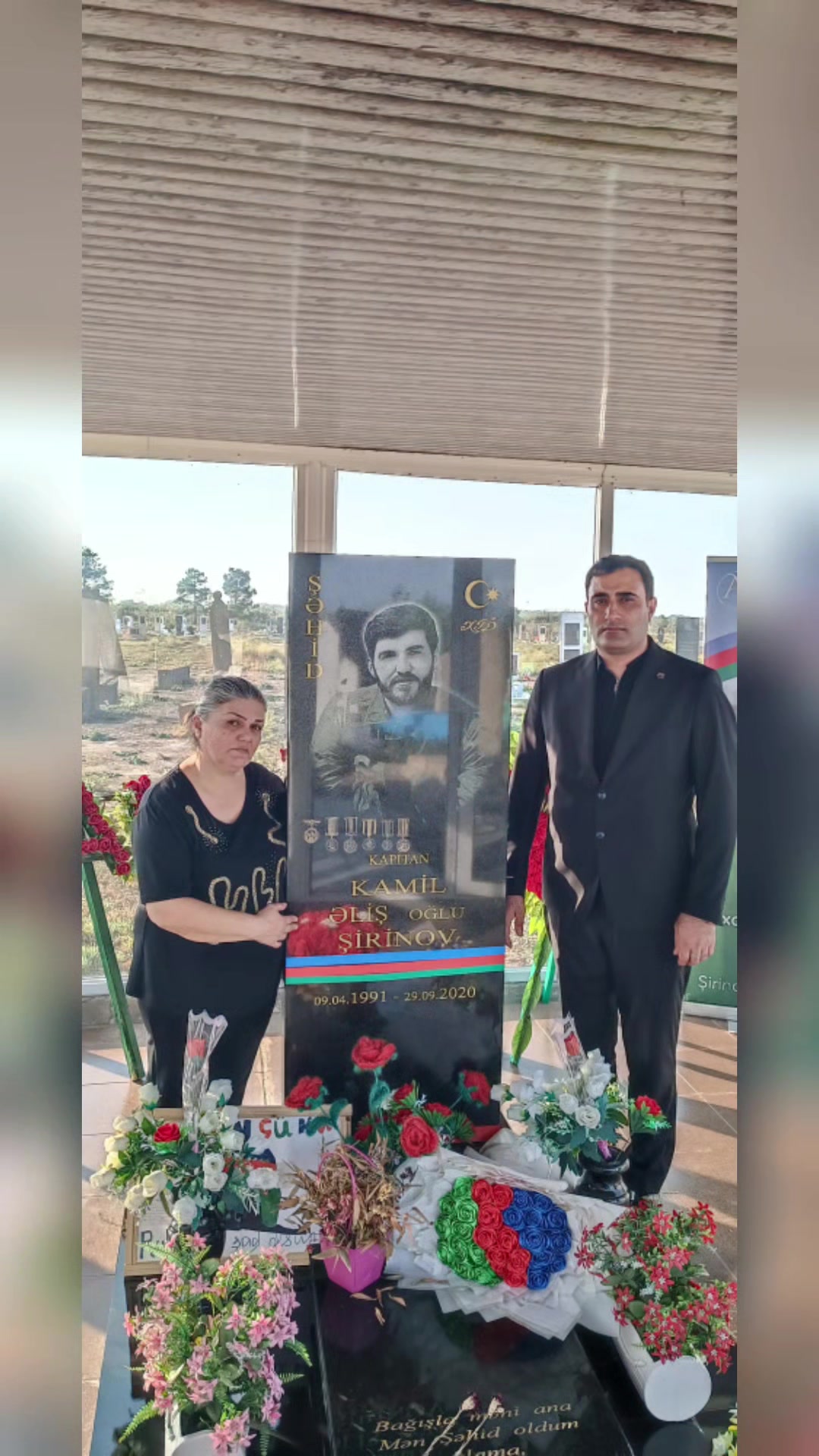 @ŞEHİD KAMİLİN ANASI