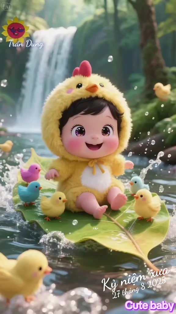 @Cute baby