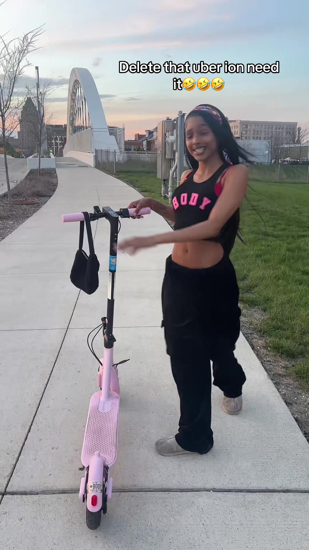 @pimpcess scooter girl👑