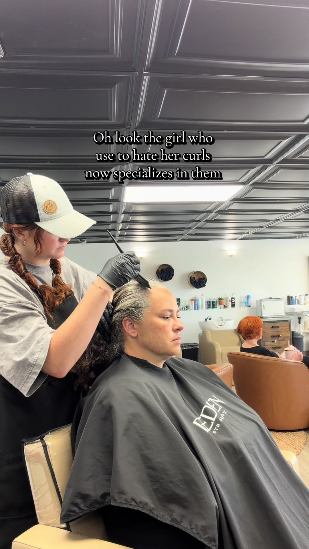 @leah|hairstylist, mom, fiance✨