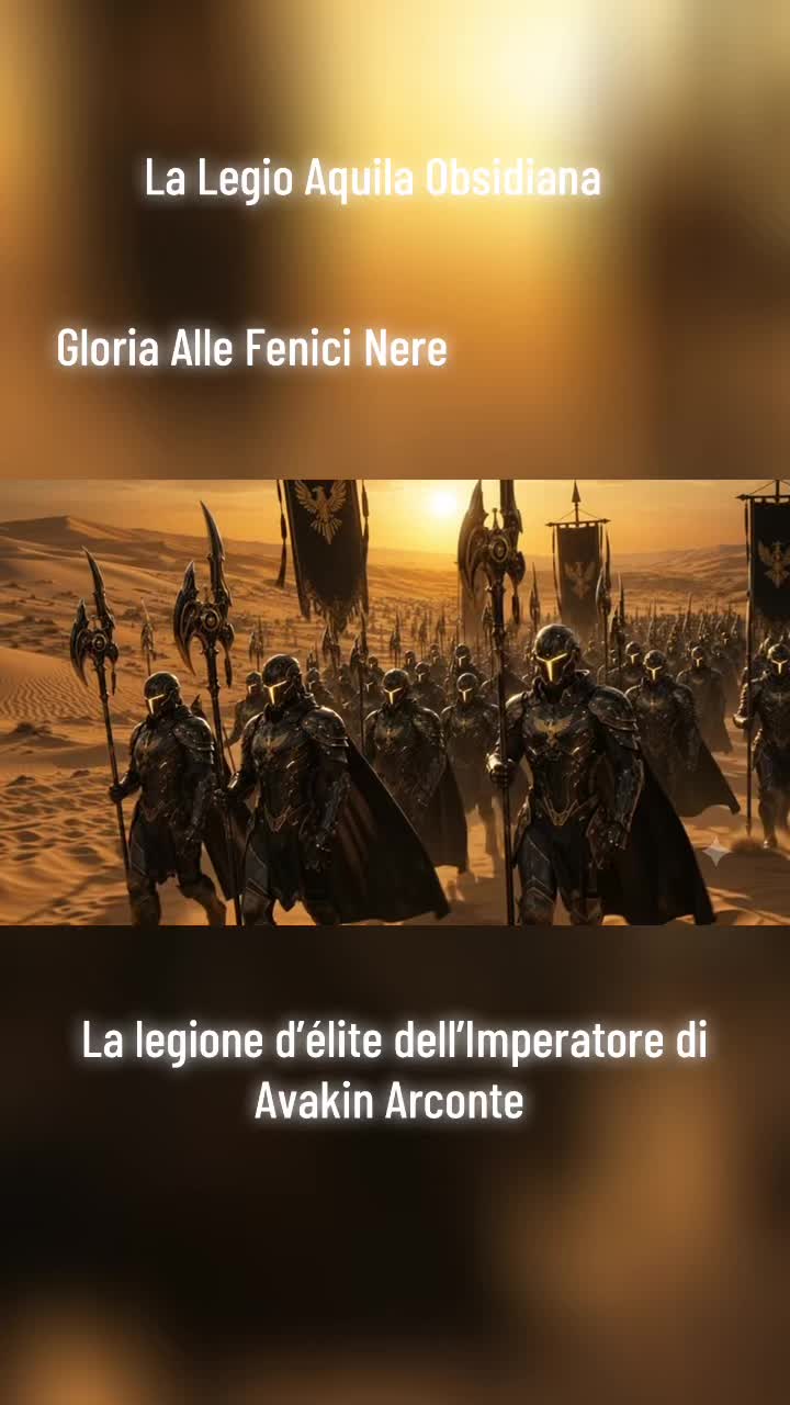 @Esarcato delle Fenici Nere