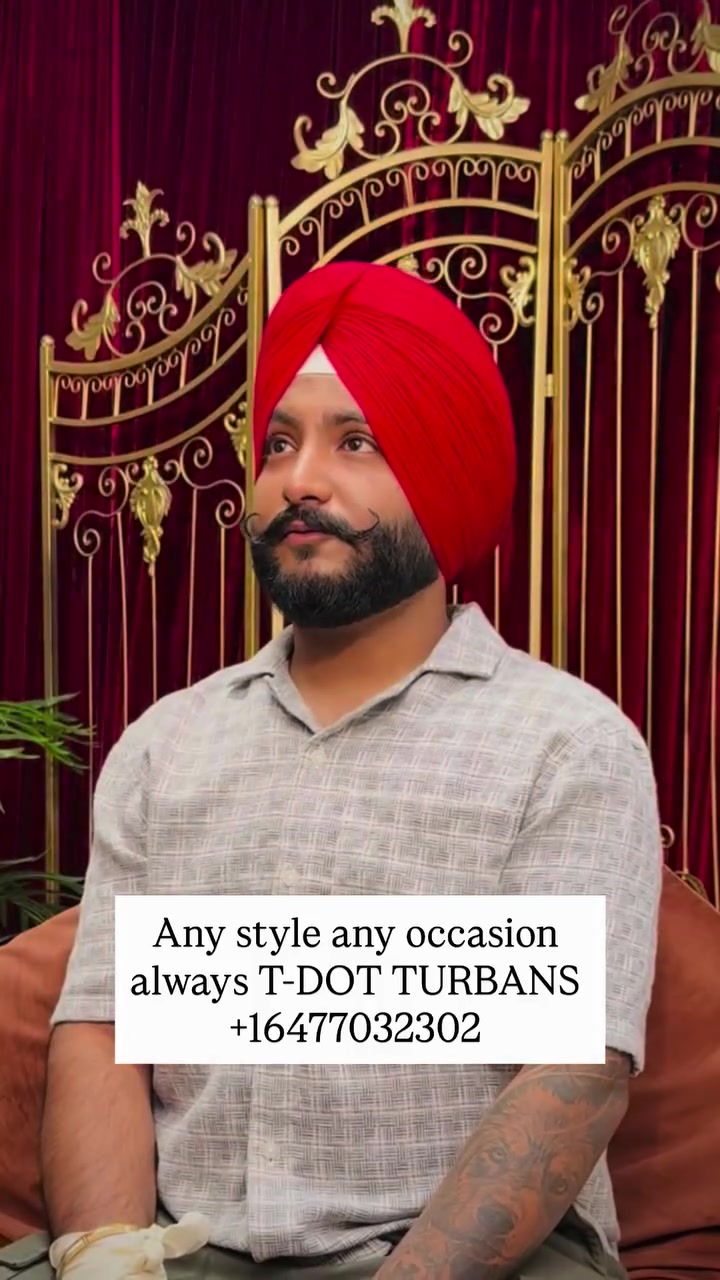 @T-Dot Turbans