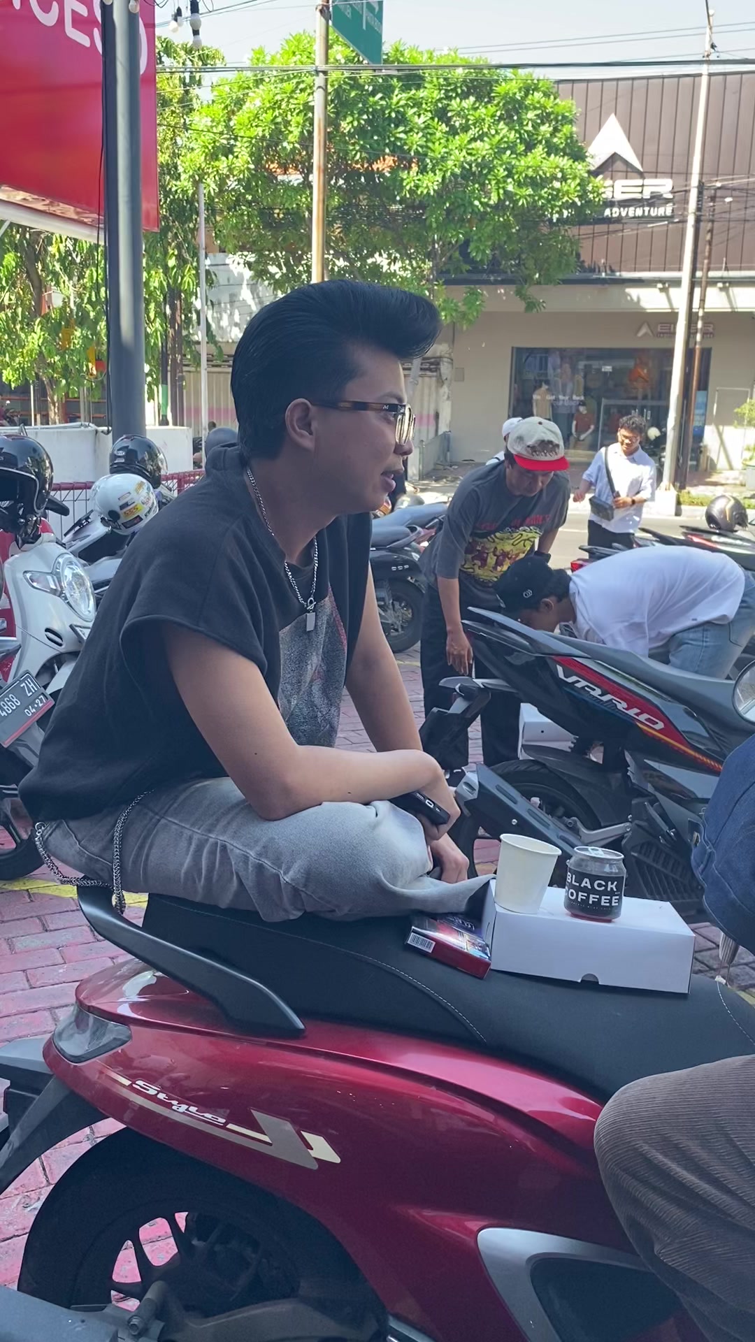 @chandra the barber